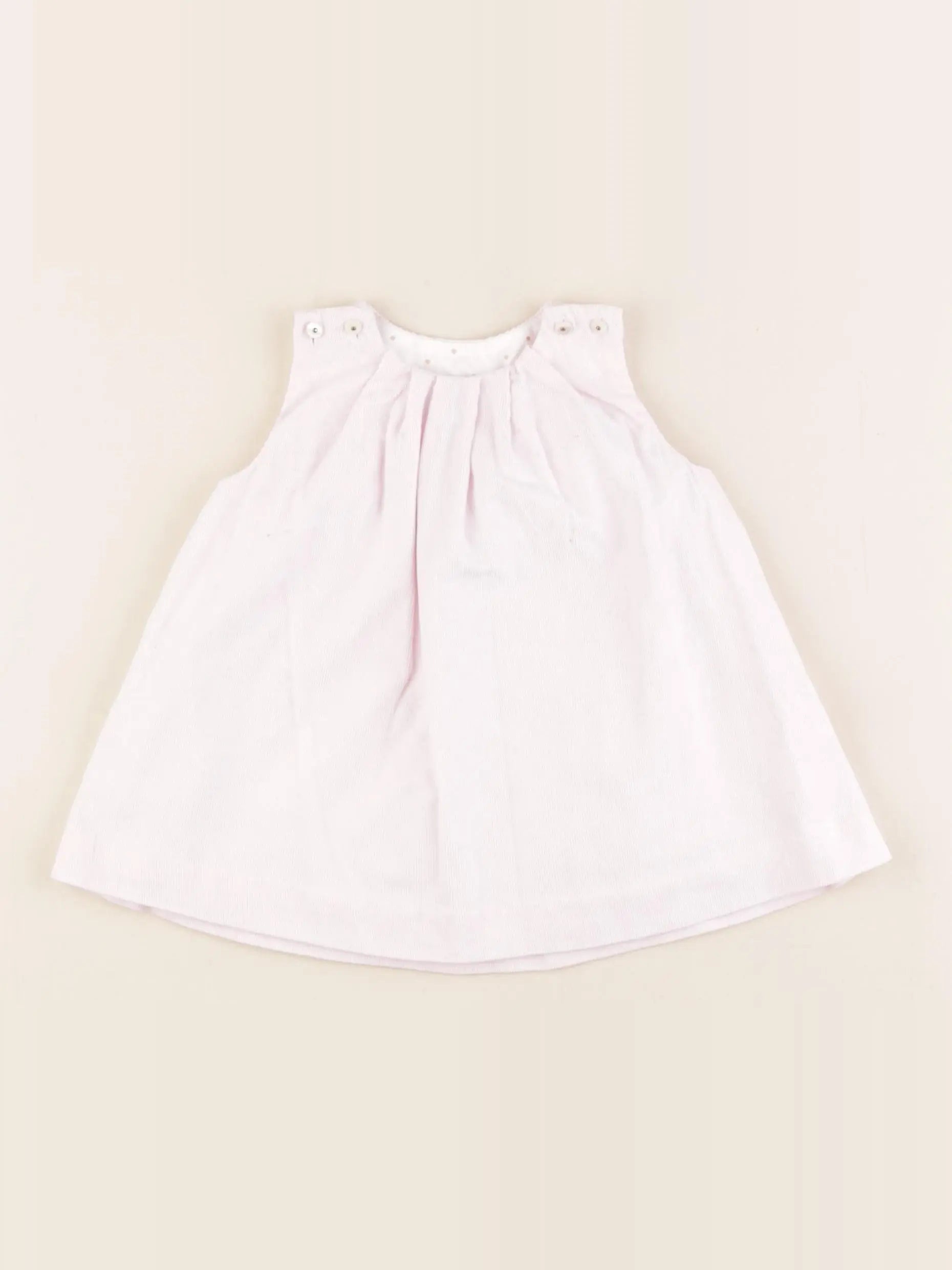 Jacadi - robe rose - 3 mois