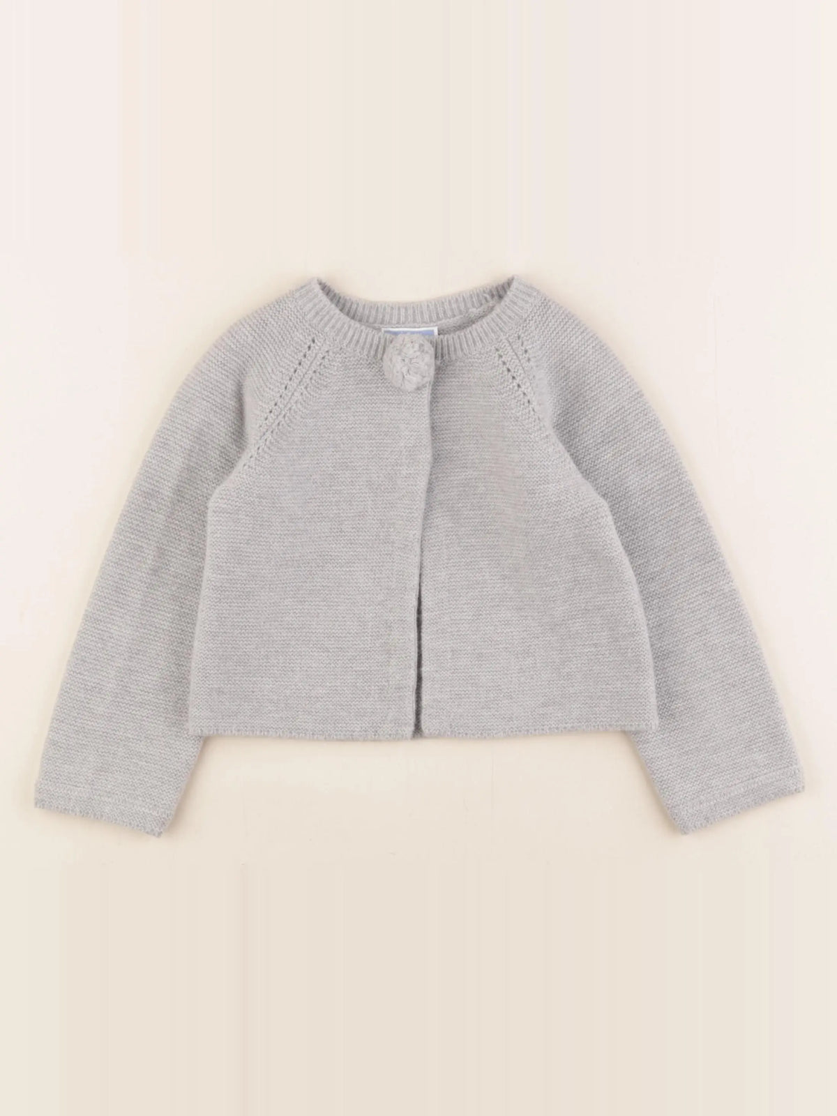 Jacadi - pull gris - 36 mois