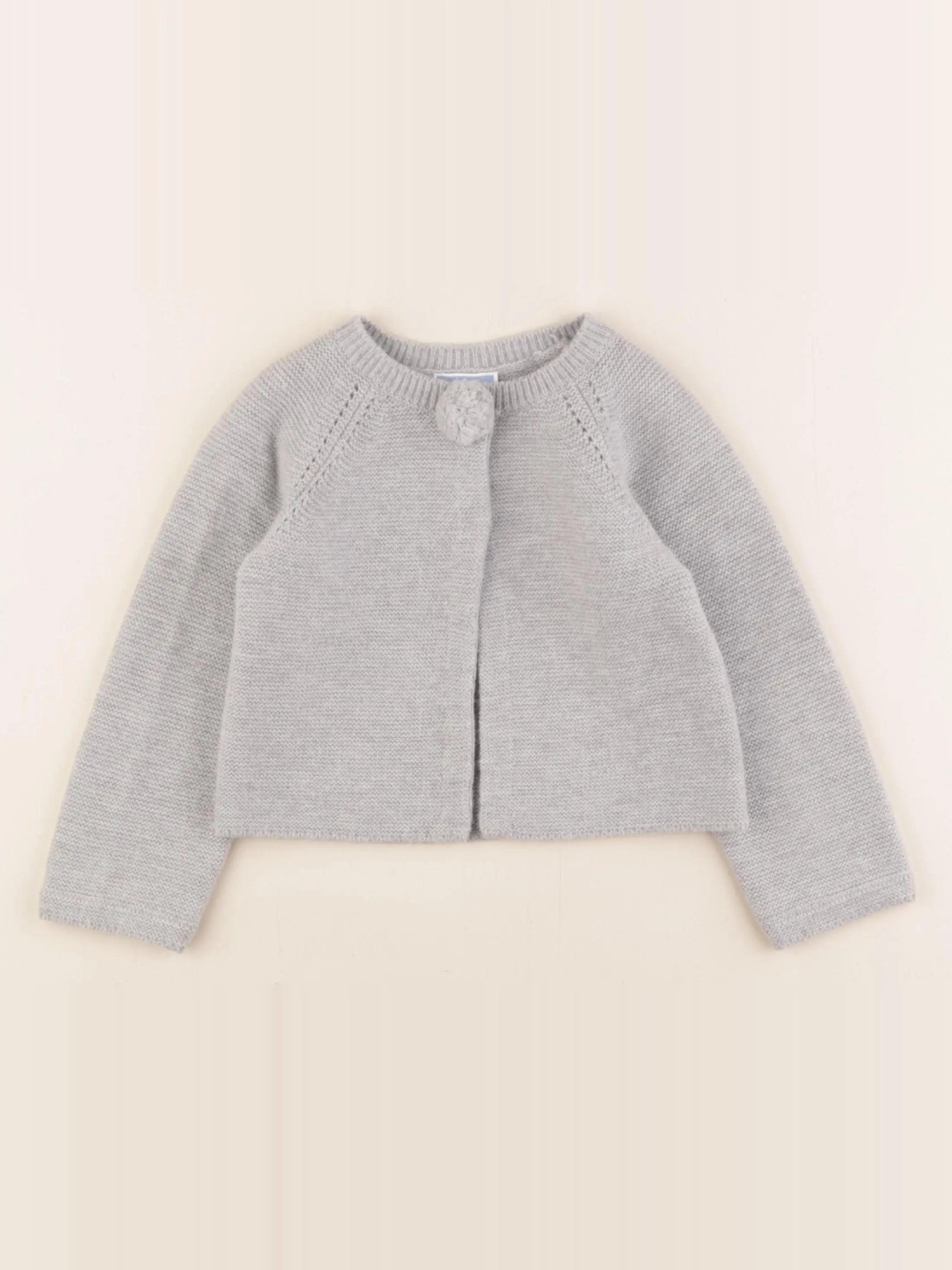 Jacadi - pull gris - 36 mois