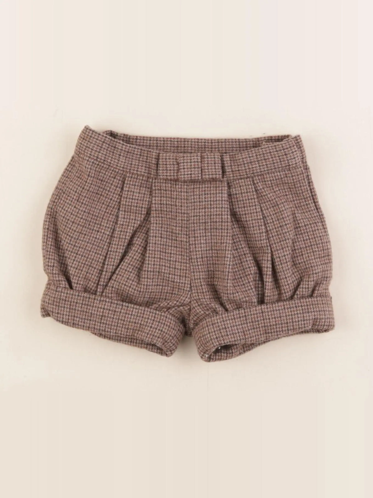 Jacadi - short marron - 6 mois