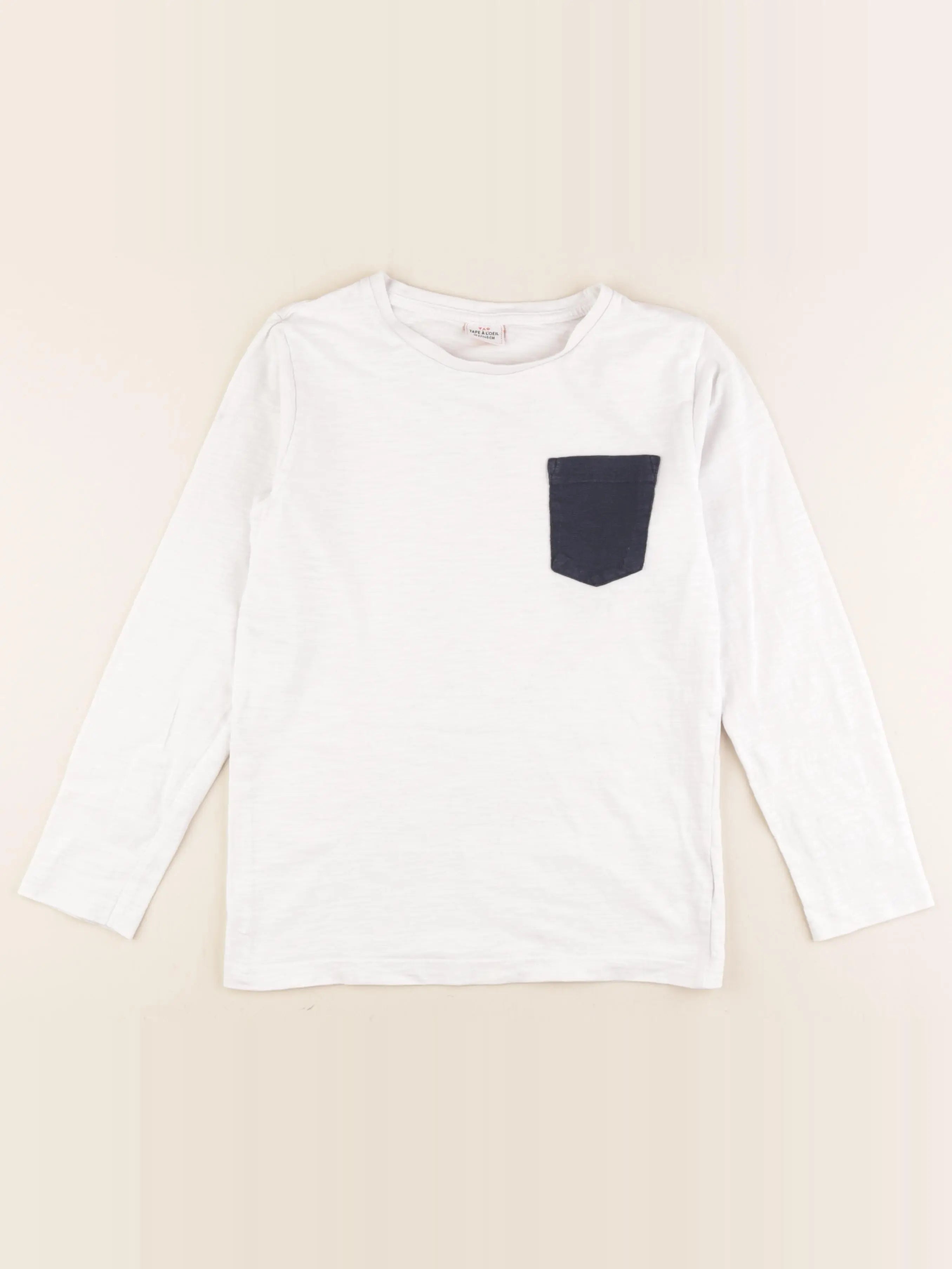 Tape à l'oeil - tee-shirt blanc - 10 ans