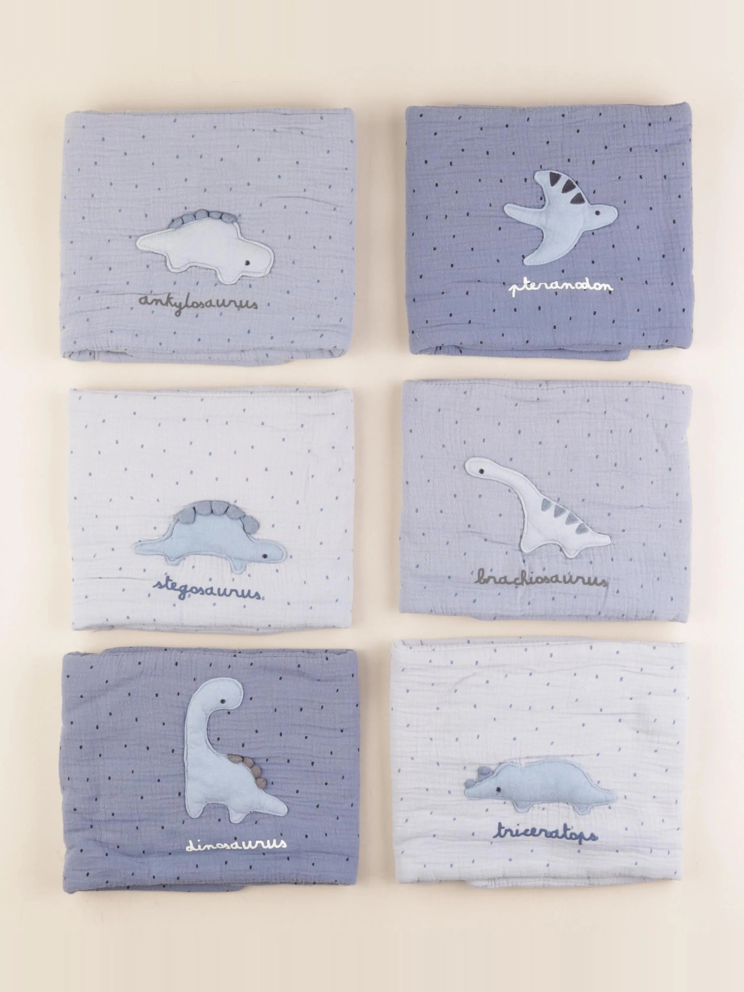 Vertbaudet - tour de lit 6 éléments bleu - 