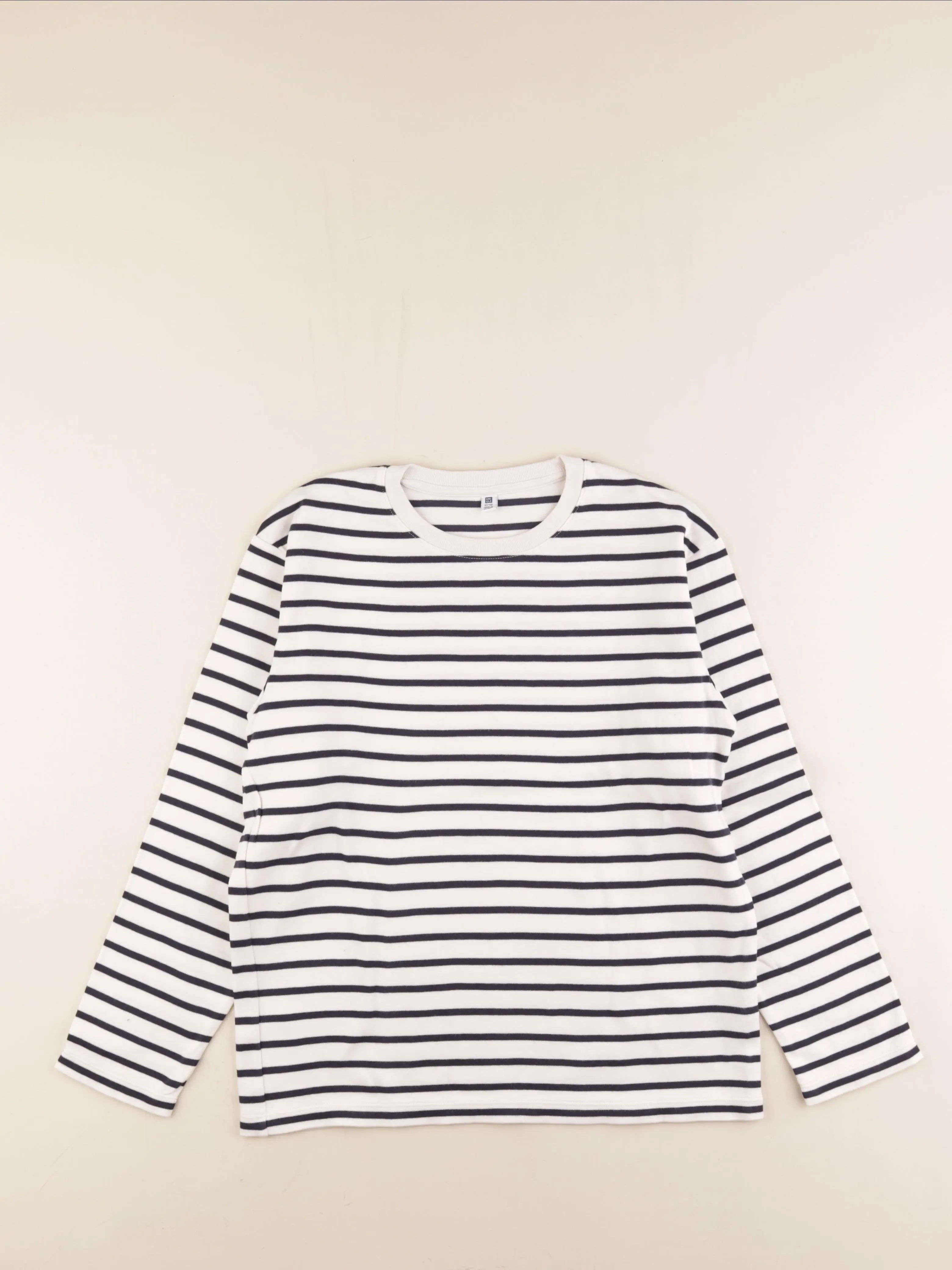 Uniqlo - tee-shirt bleu - 11/12 ans