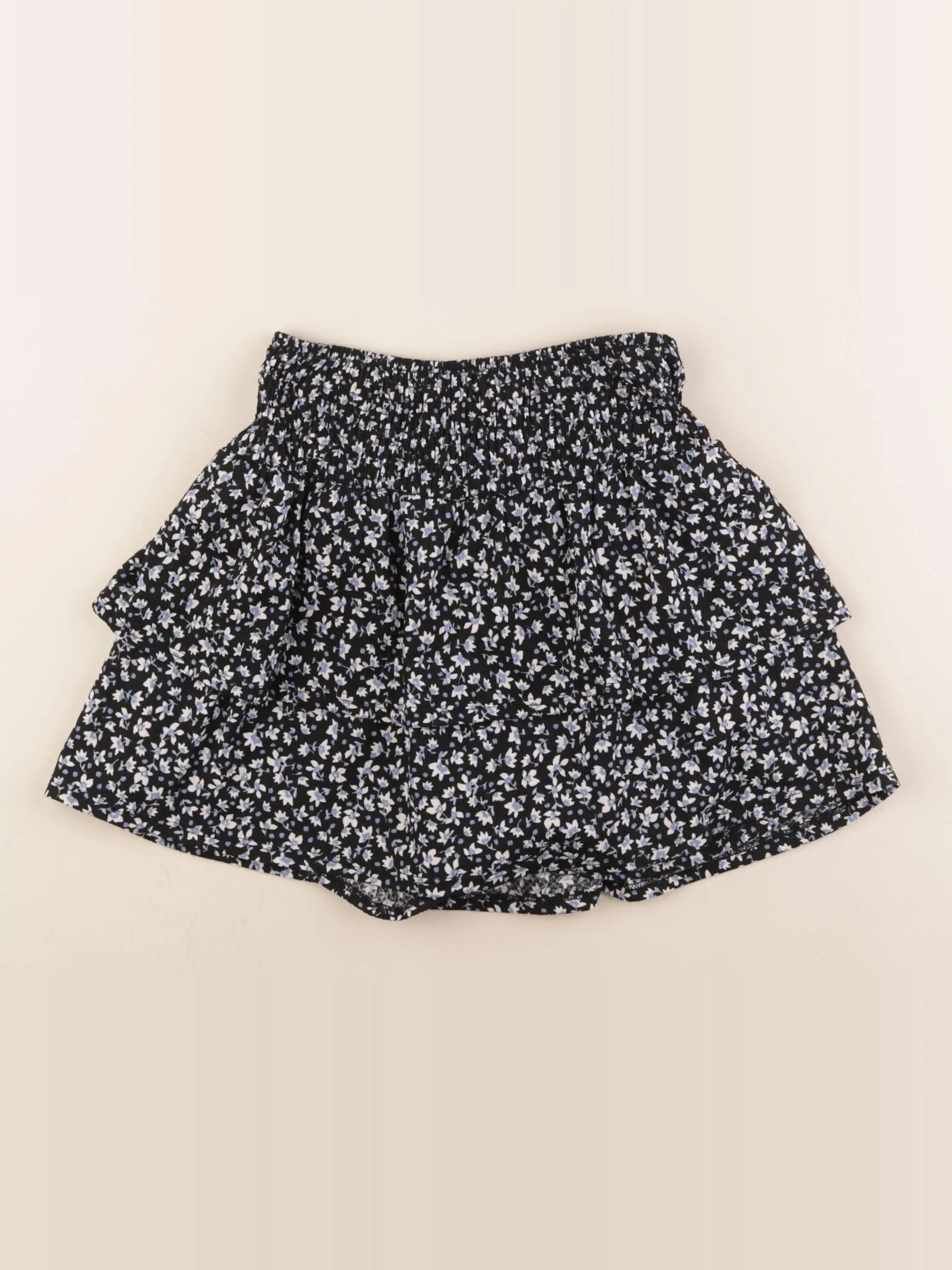 Zara - jupe bleu, noir - 10 ans