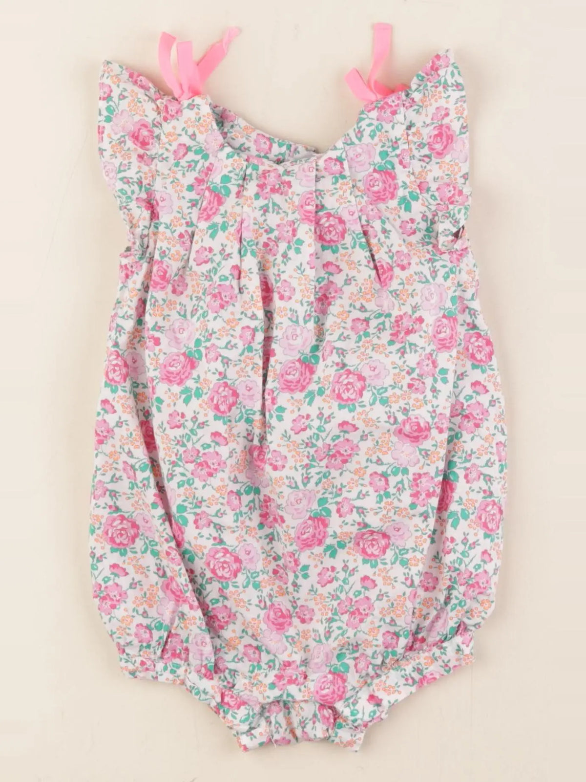 Jacadi - combinaison liberty rose - 6 mois