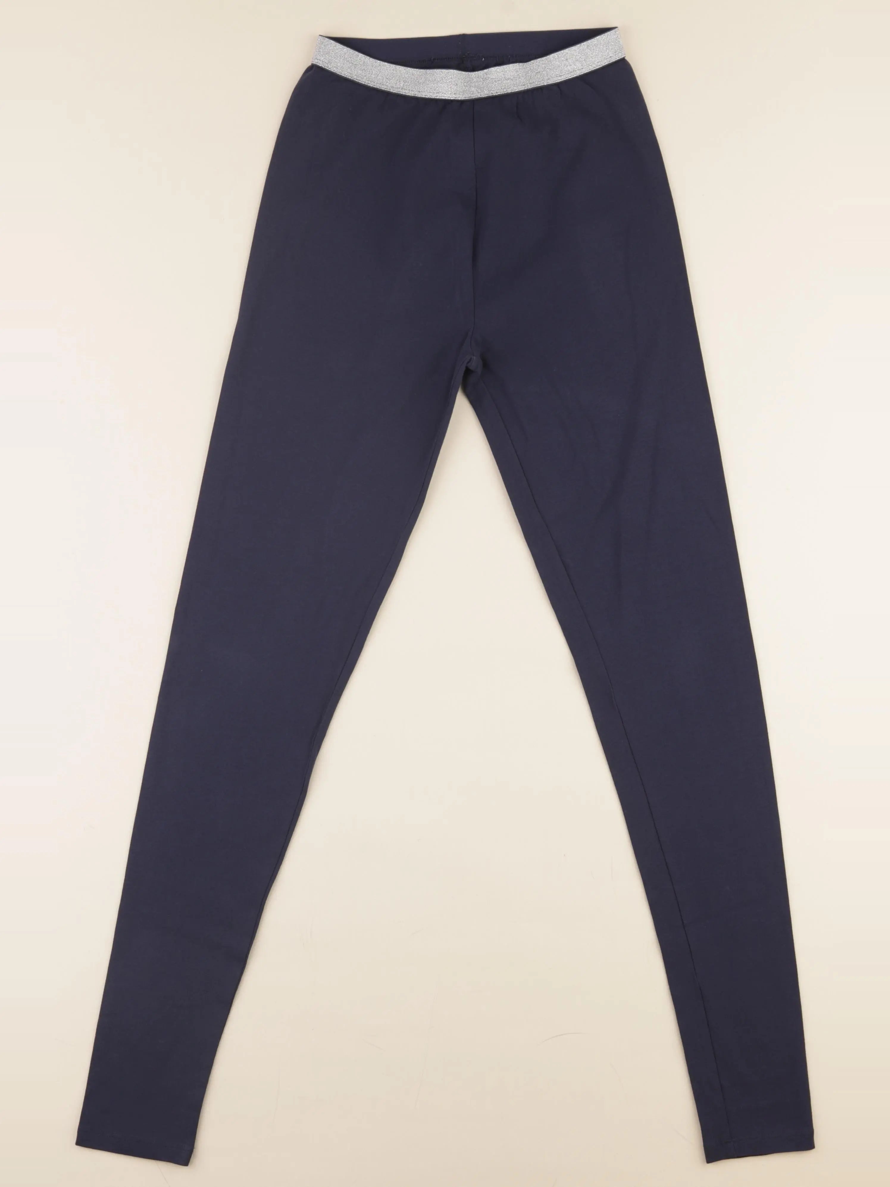 Vertbaudet - legging bleu - 14 ans