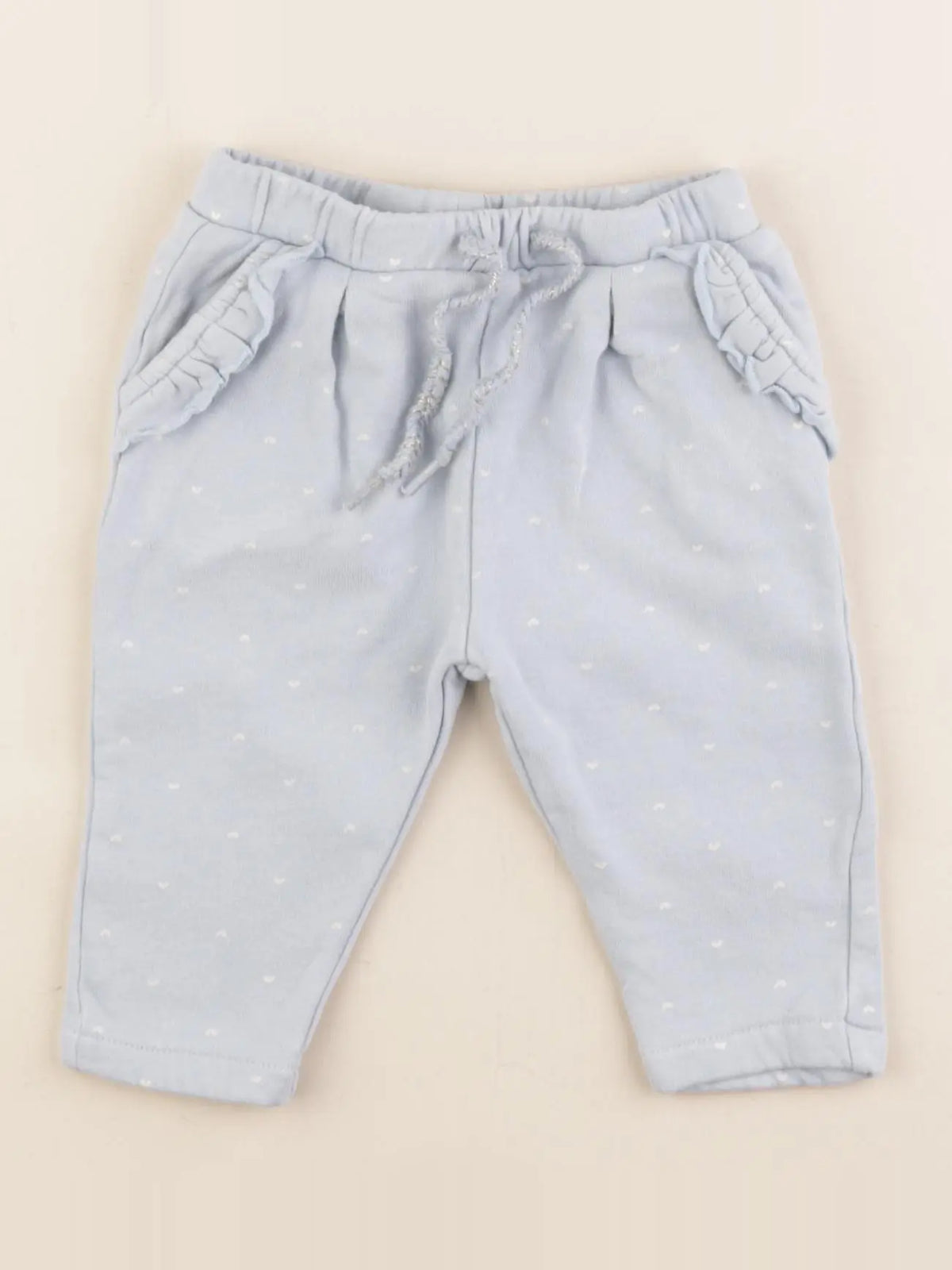Vertbaudet - jogging bleu - 9 mois