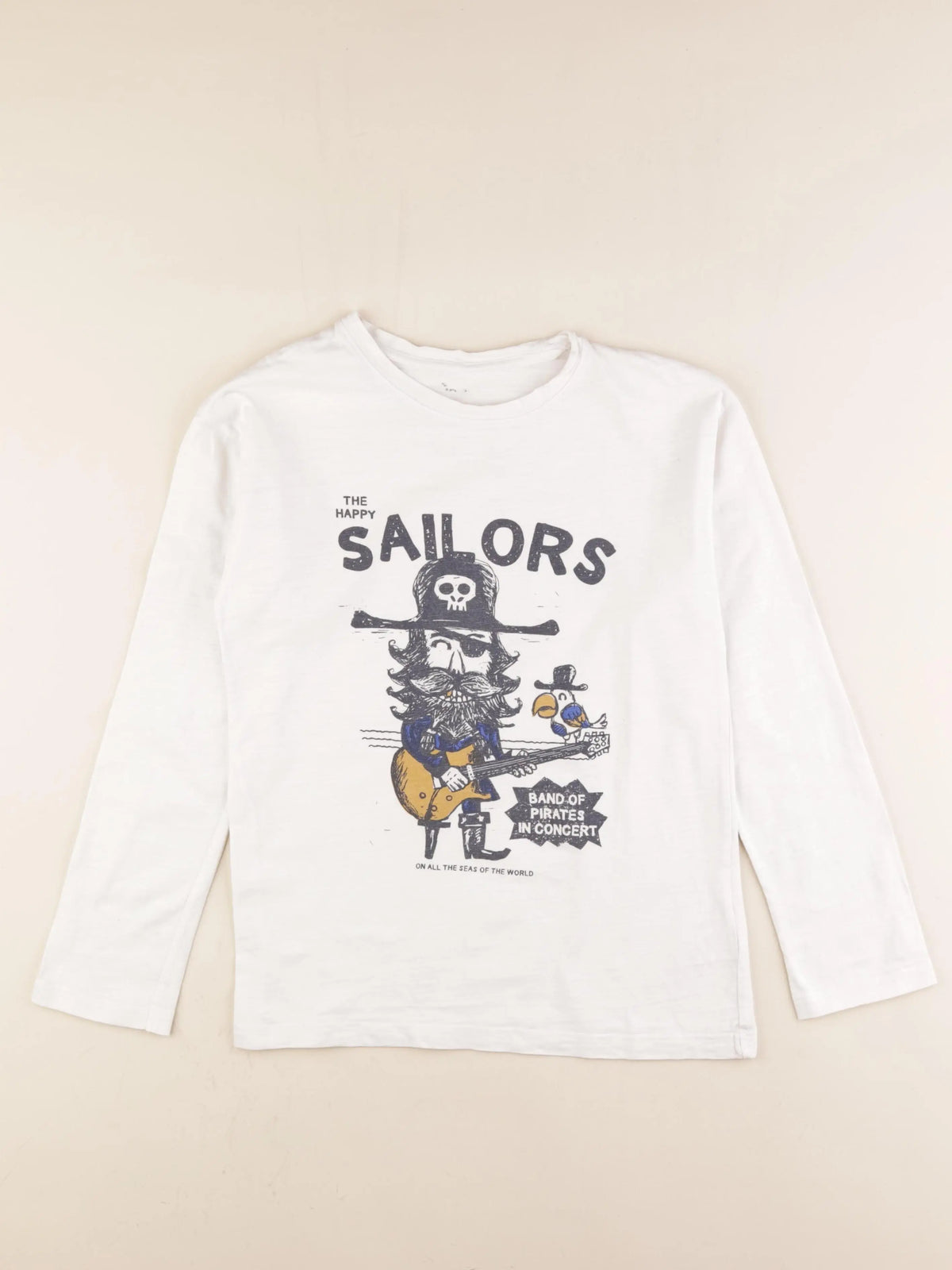 Vertbaudet - tee-shirt blanc - 12 ans