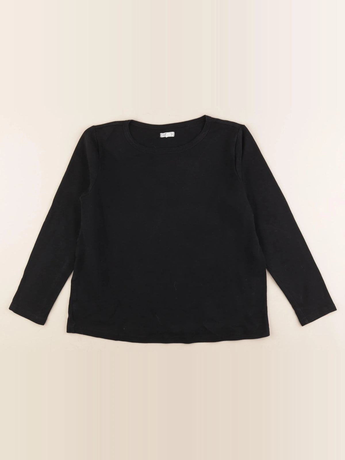 Vertbaudet - tee-shirt grossesse noir - 38 à 40