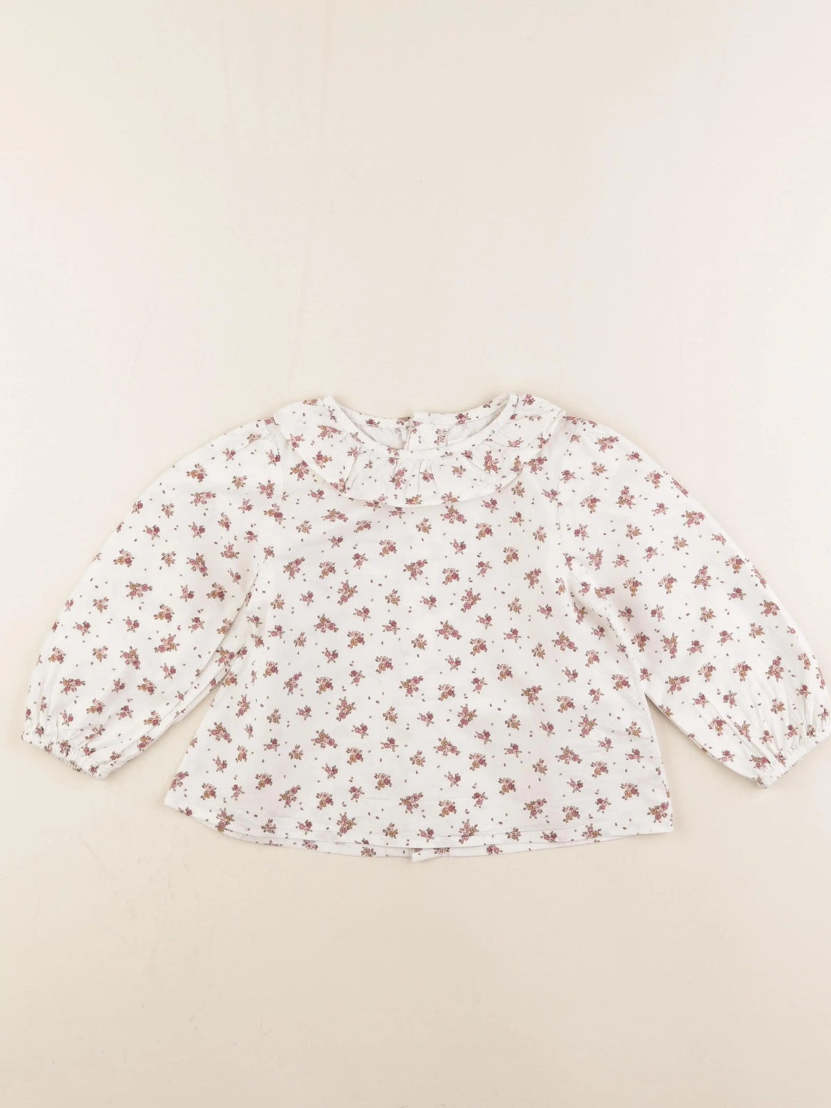 Vertbaudet - blouse multicolore - 24 mois