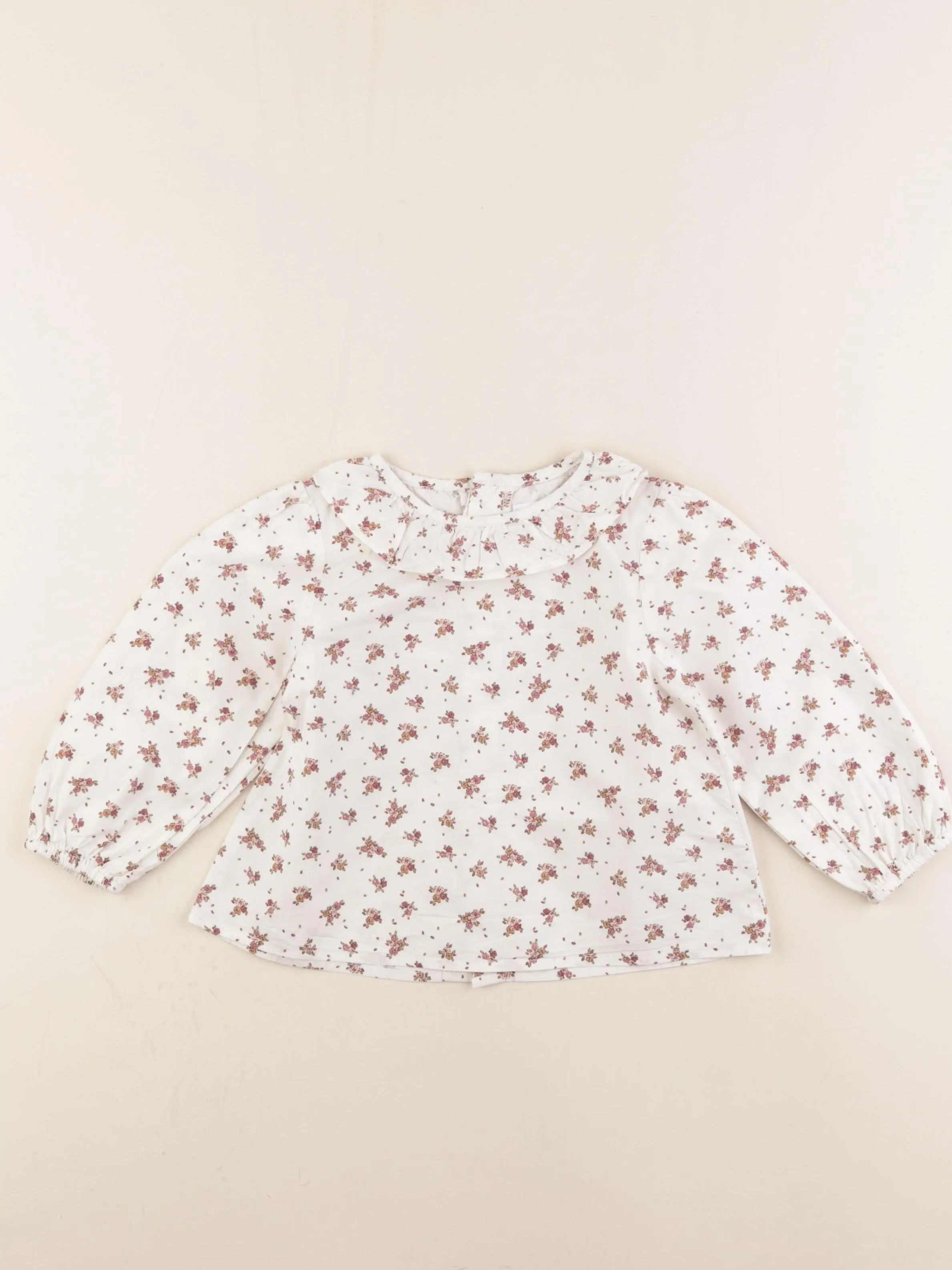 Vertbaudet - blouse multicolore - 24 mois
