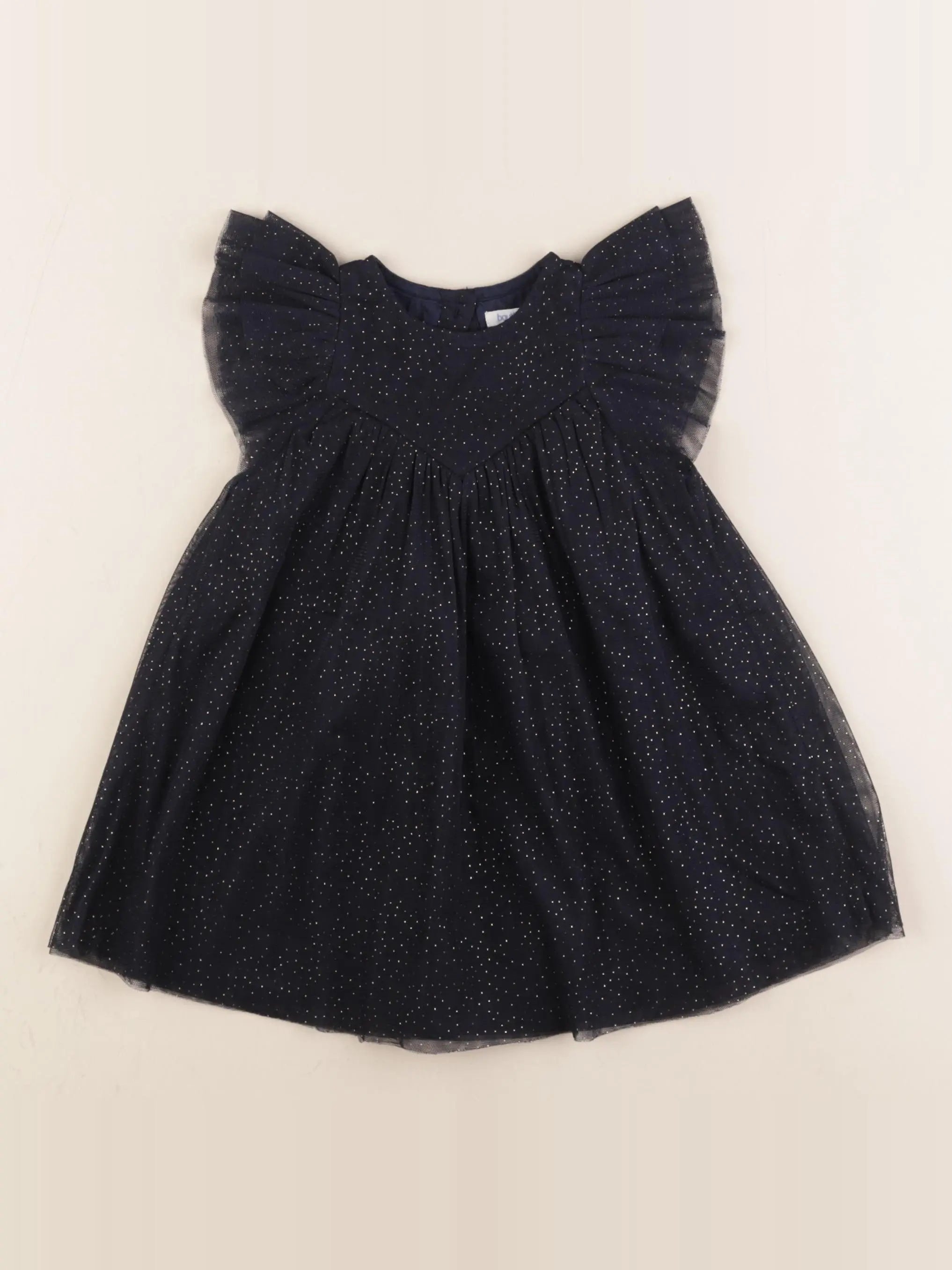 Boutchou - robe bleu - 6 mois