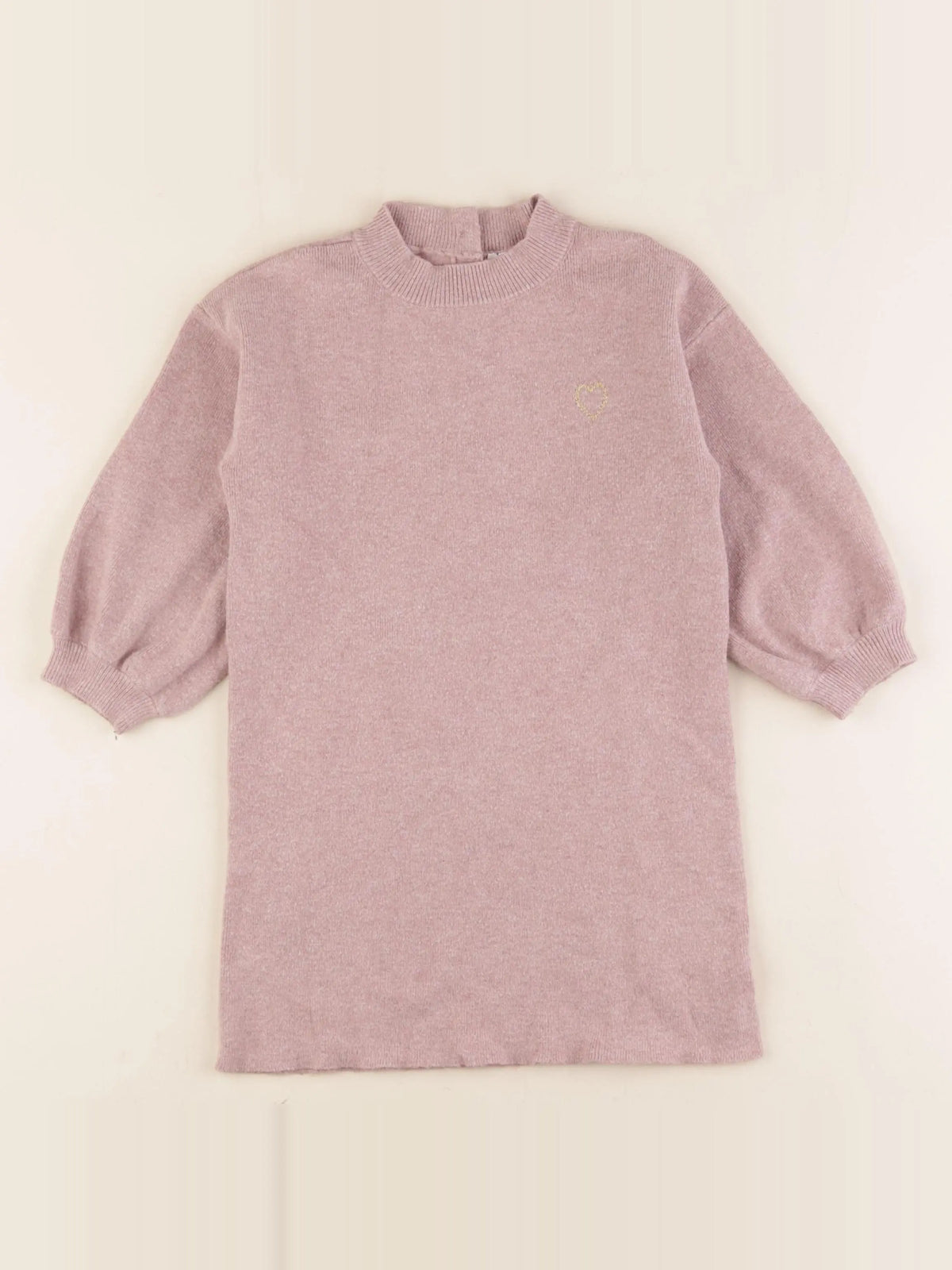 Vertbaudet - robe rose - 36 mois