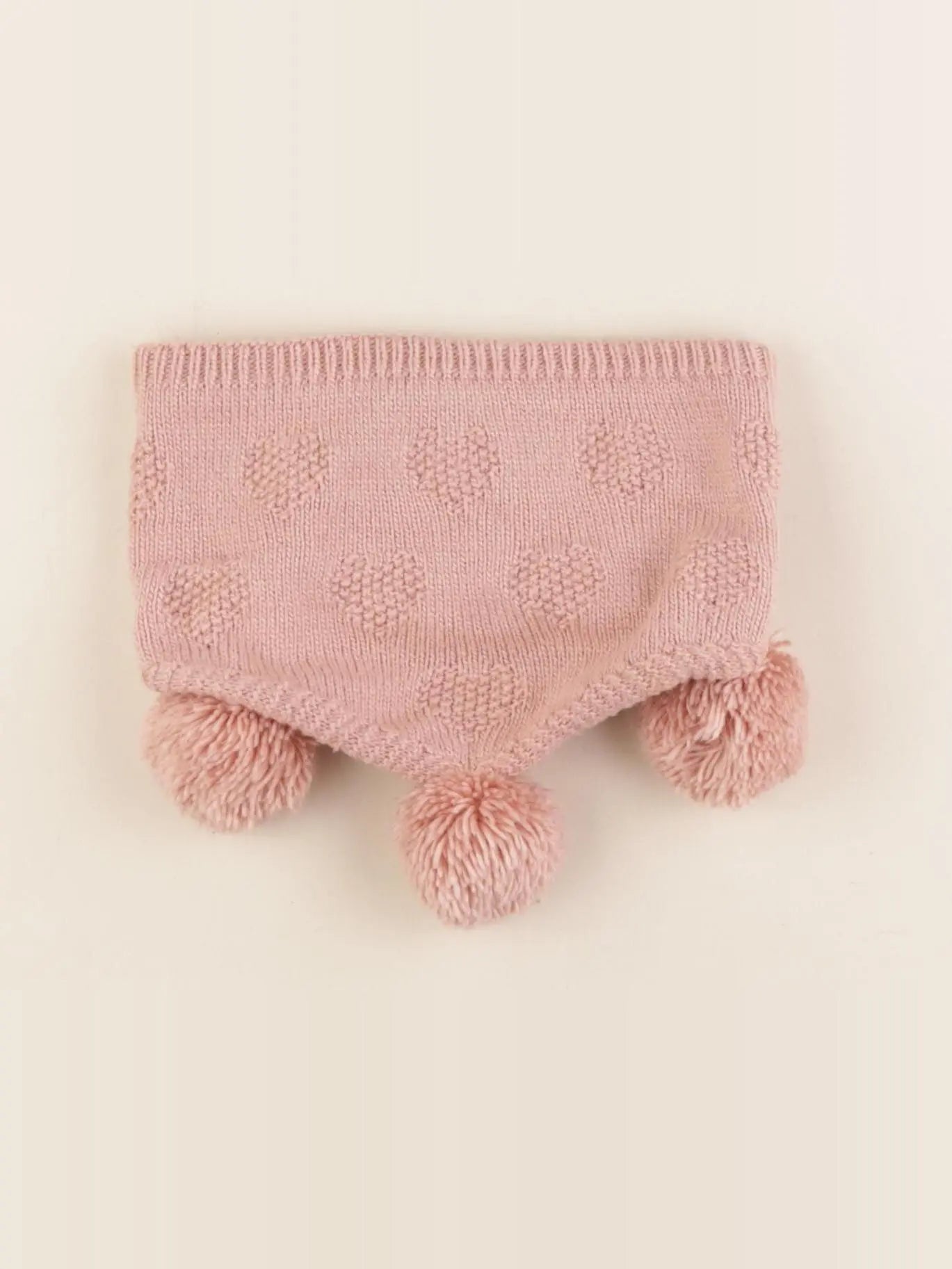 Vertbaudet - tour de cou rose - 2/6 ans