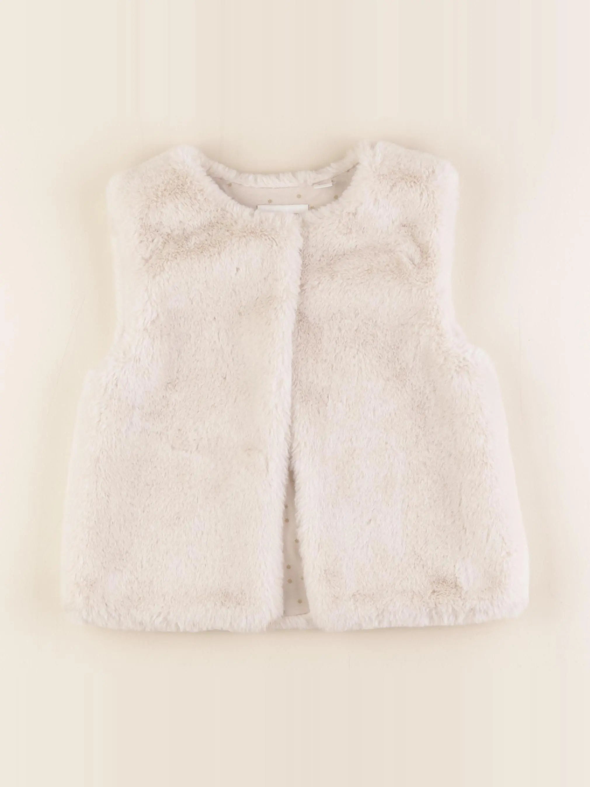 Okaidi - gilet beige - 8 ans