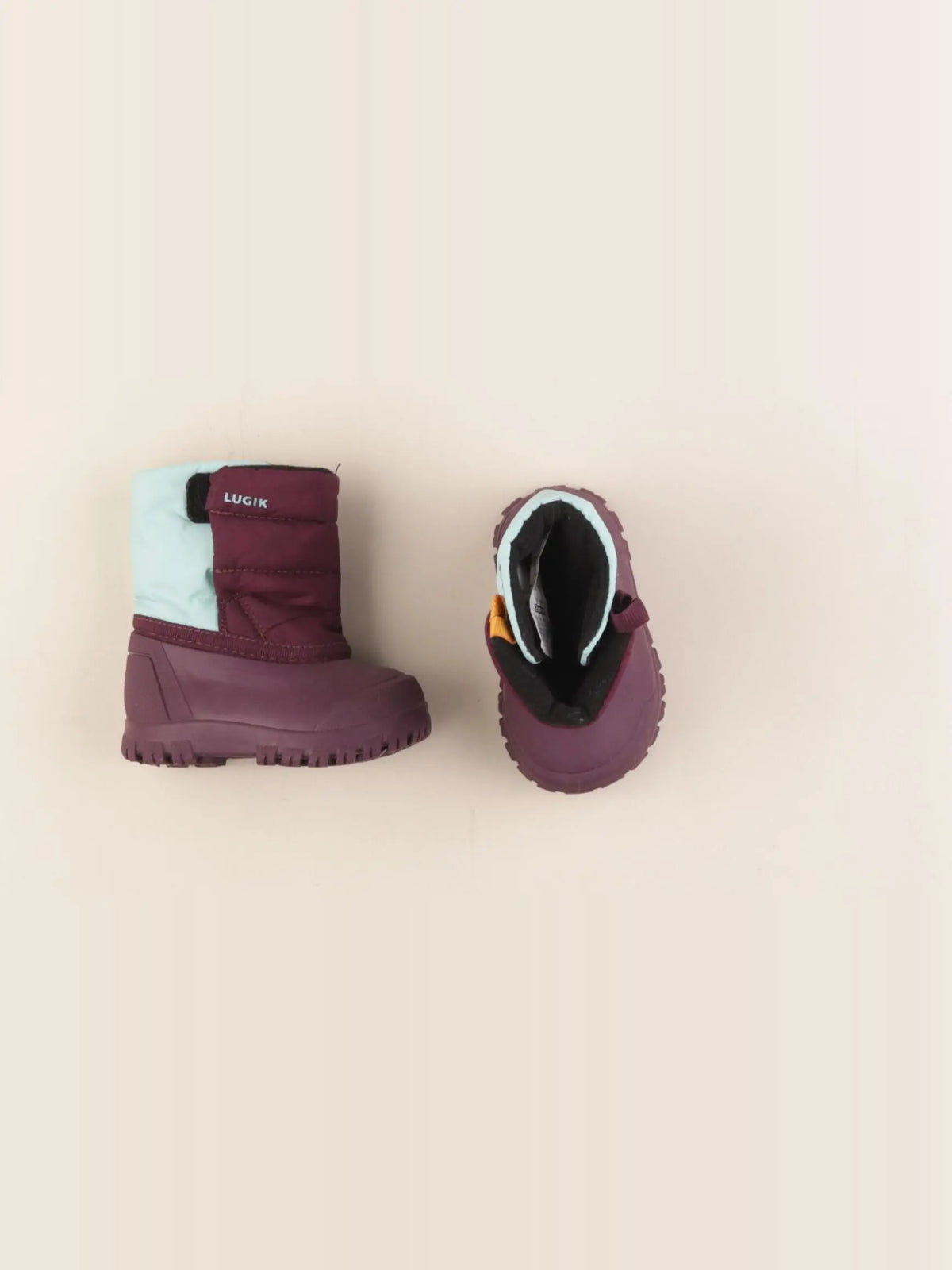Decathlon ski - boots de ski violet - pointure 20/21