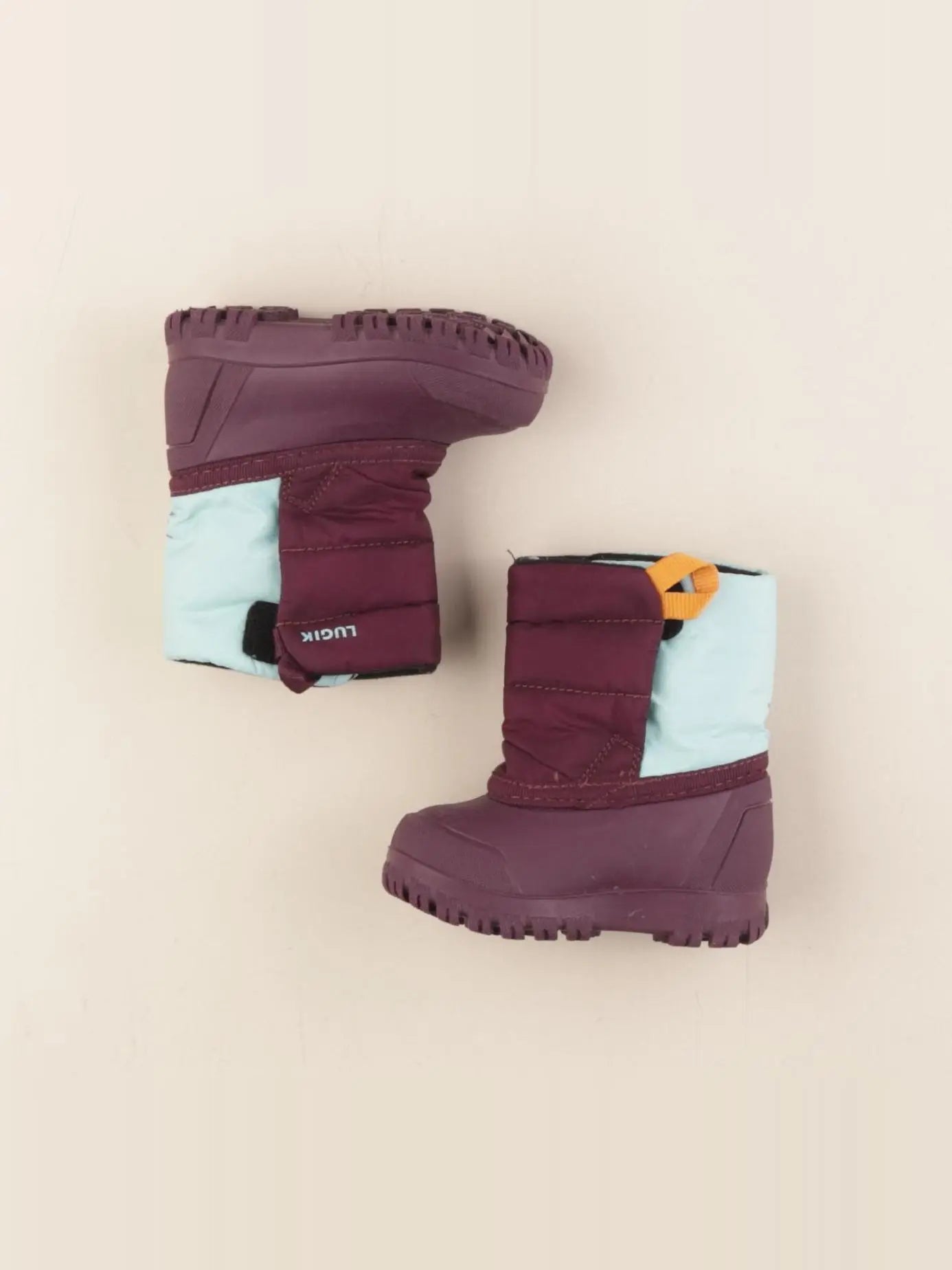 Decathlon ski - boots de ski violet - pointure 20/21