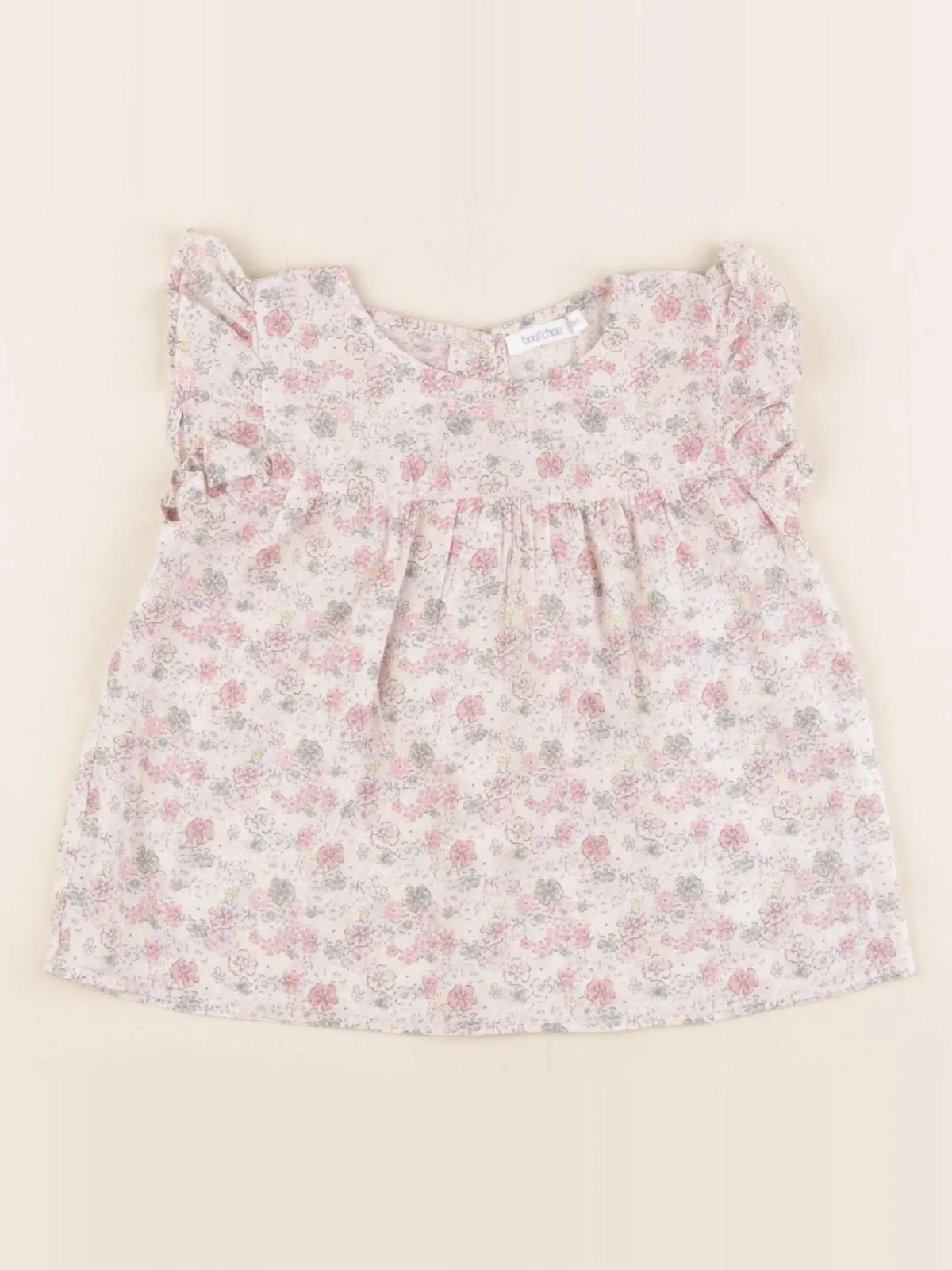 Boutchou - blouse multicolore - 18 mois