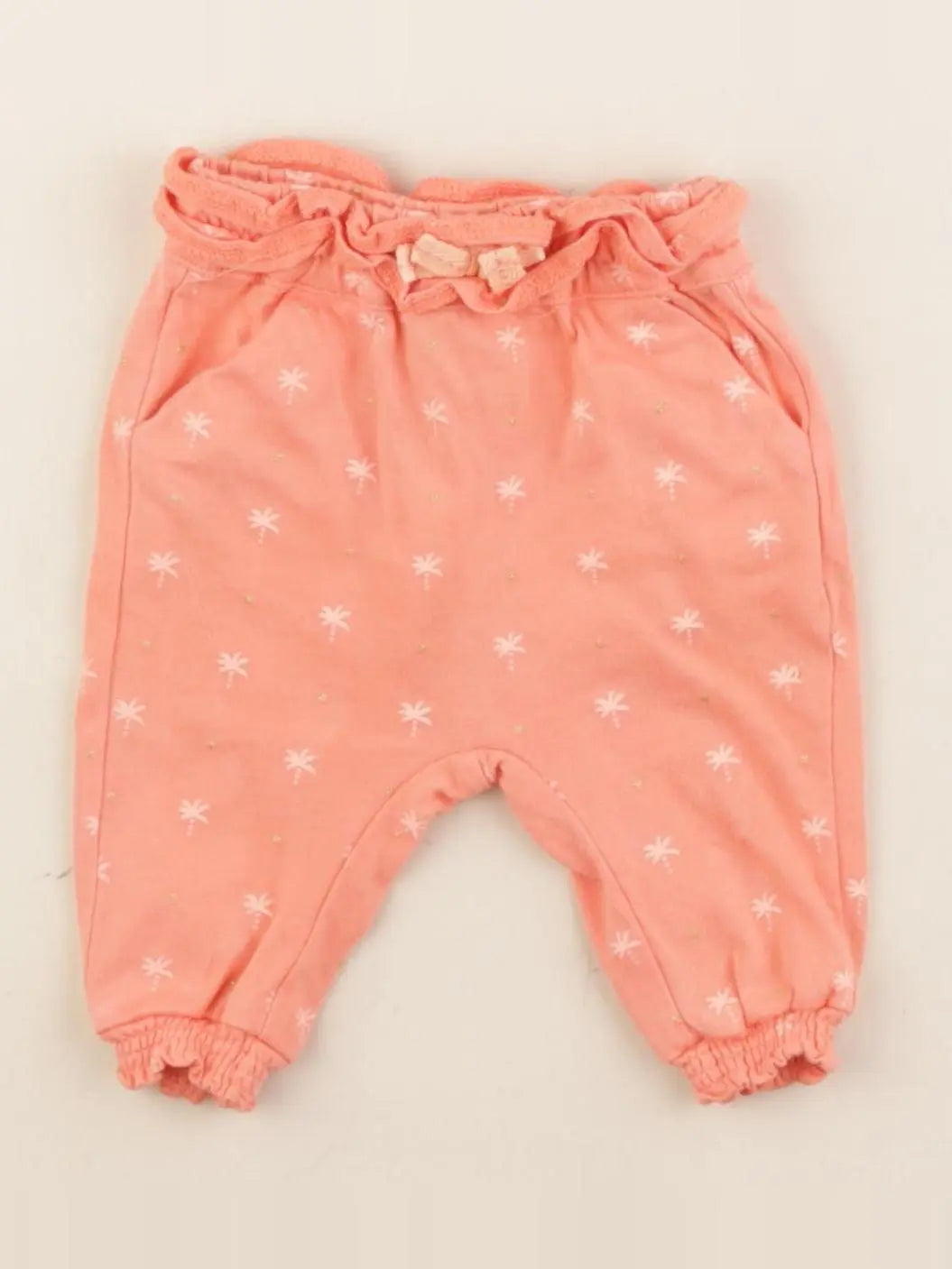 Tape à l'oeil - sarouel orange - 3 mois