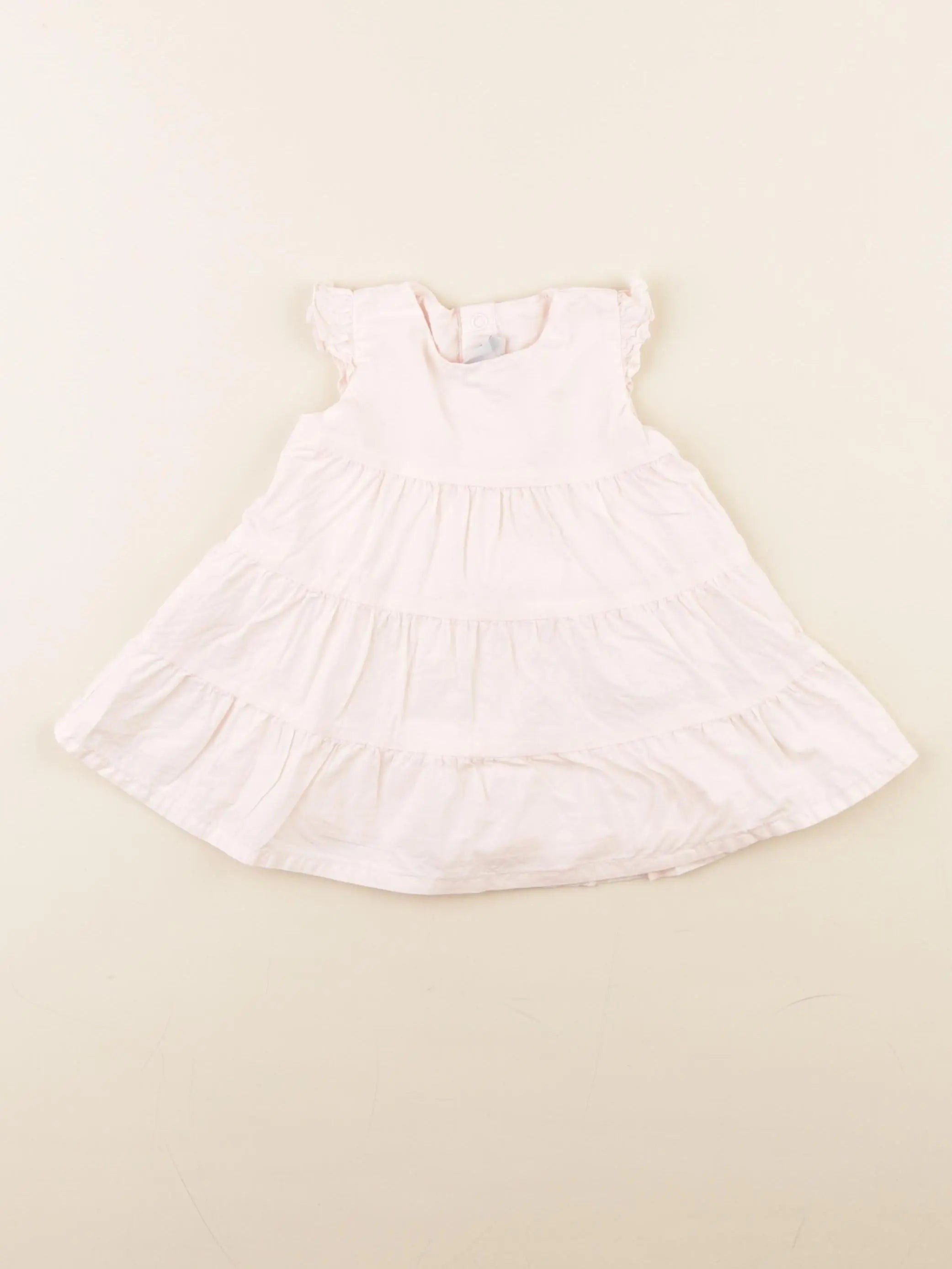 Petit Bateau - robe rose - 3 mois