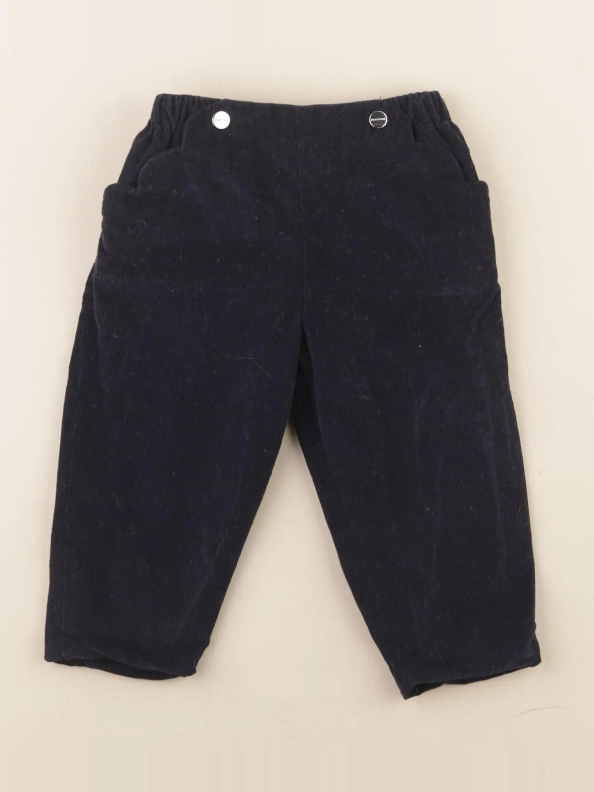 Jacadi - pantalon bleu - 12 mois