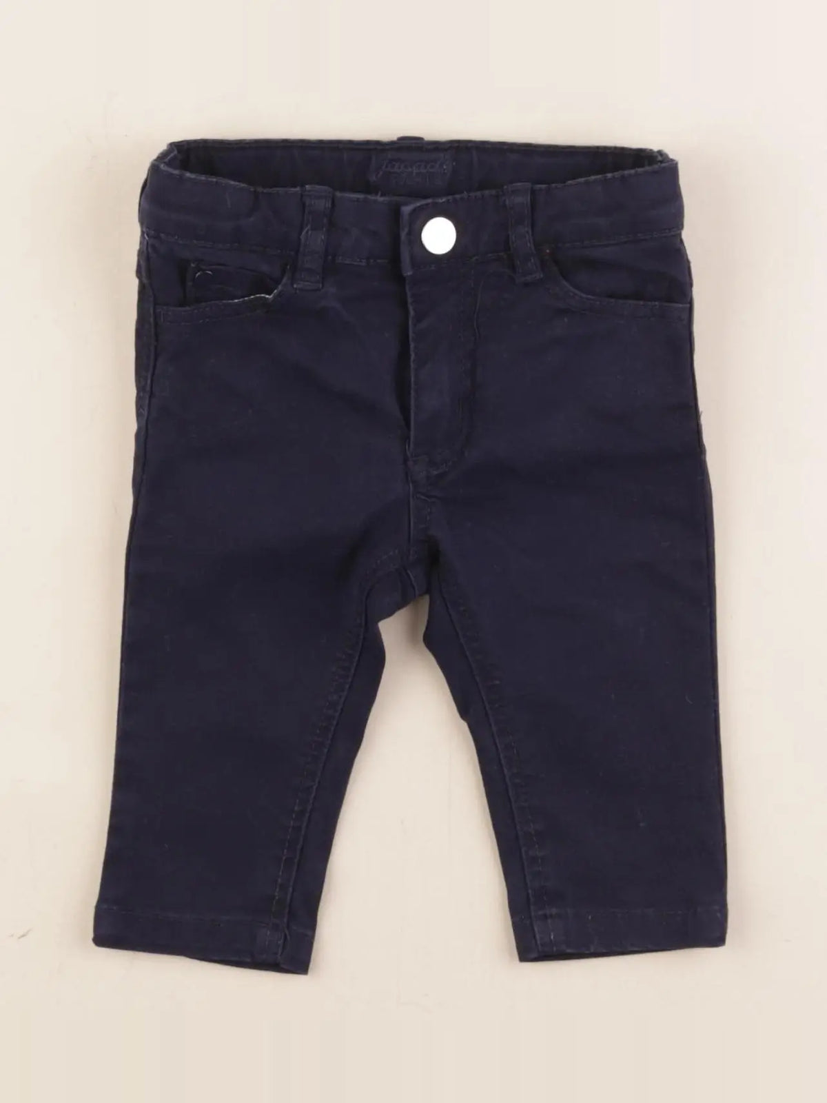 Jacadi - pantalon bleu - 6 mois
