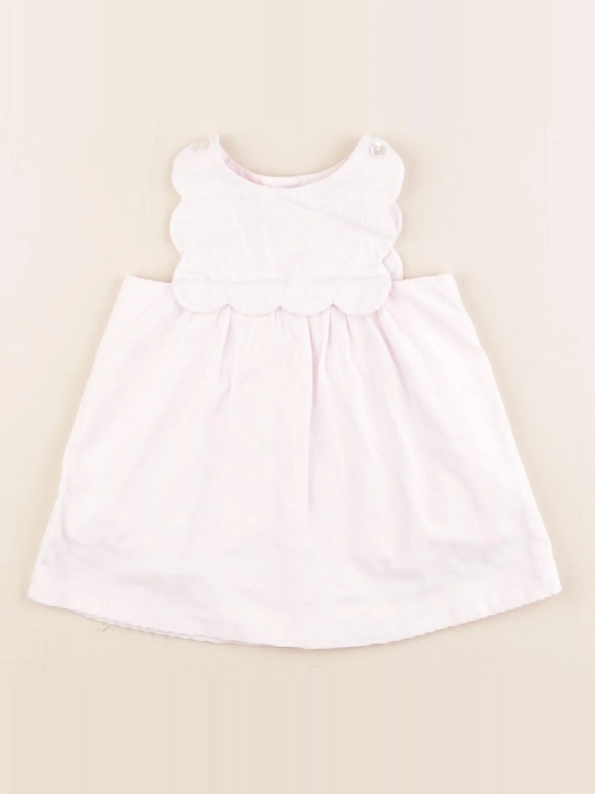 Jacadi - robe rose - 6 mois