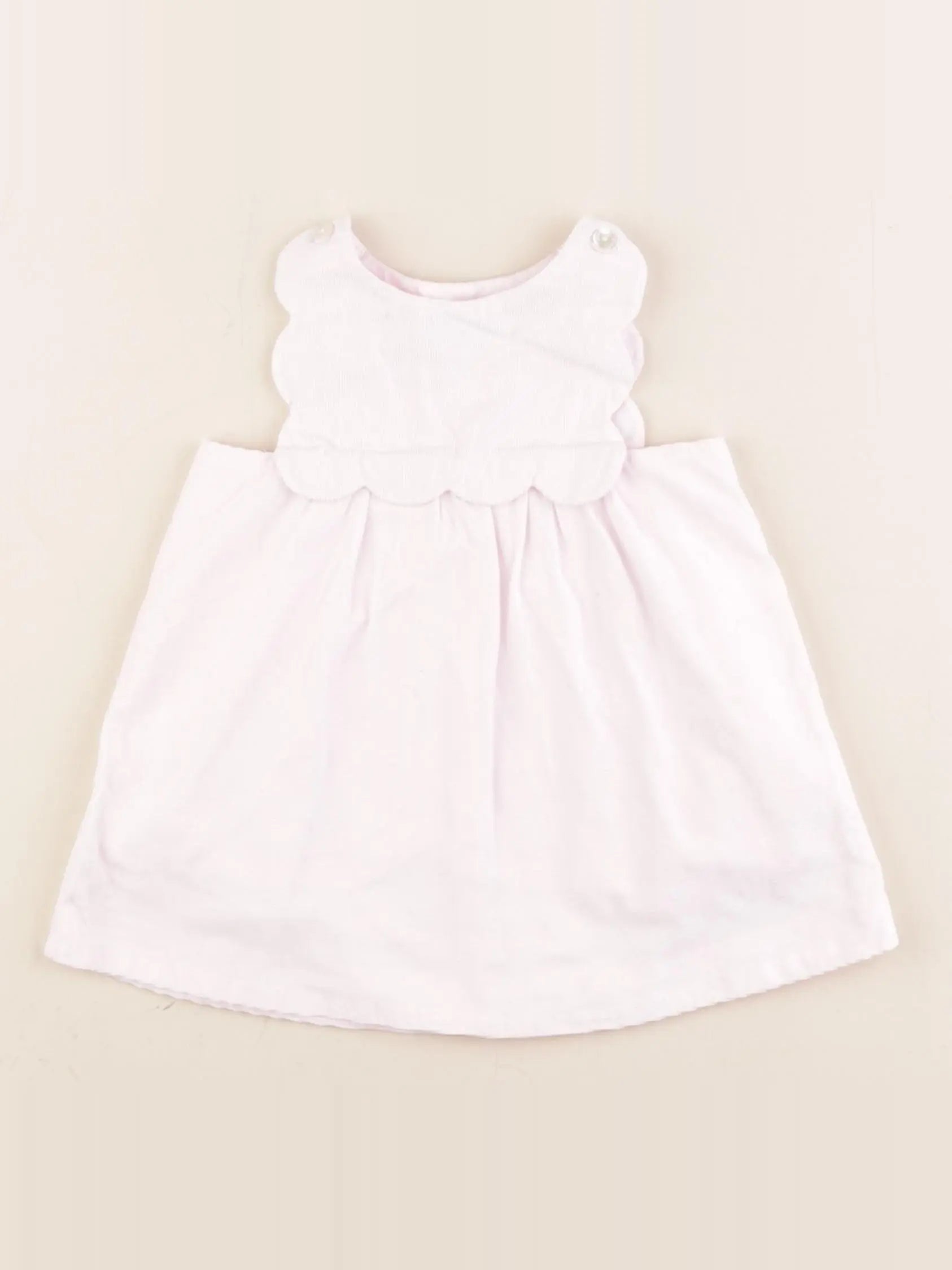 Jacadi - robe rose - 6 mois