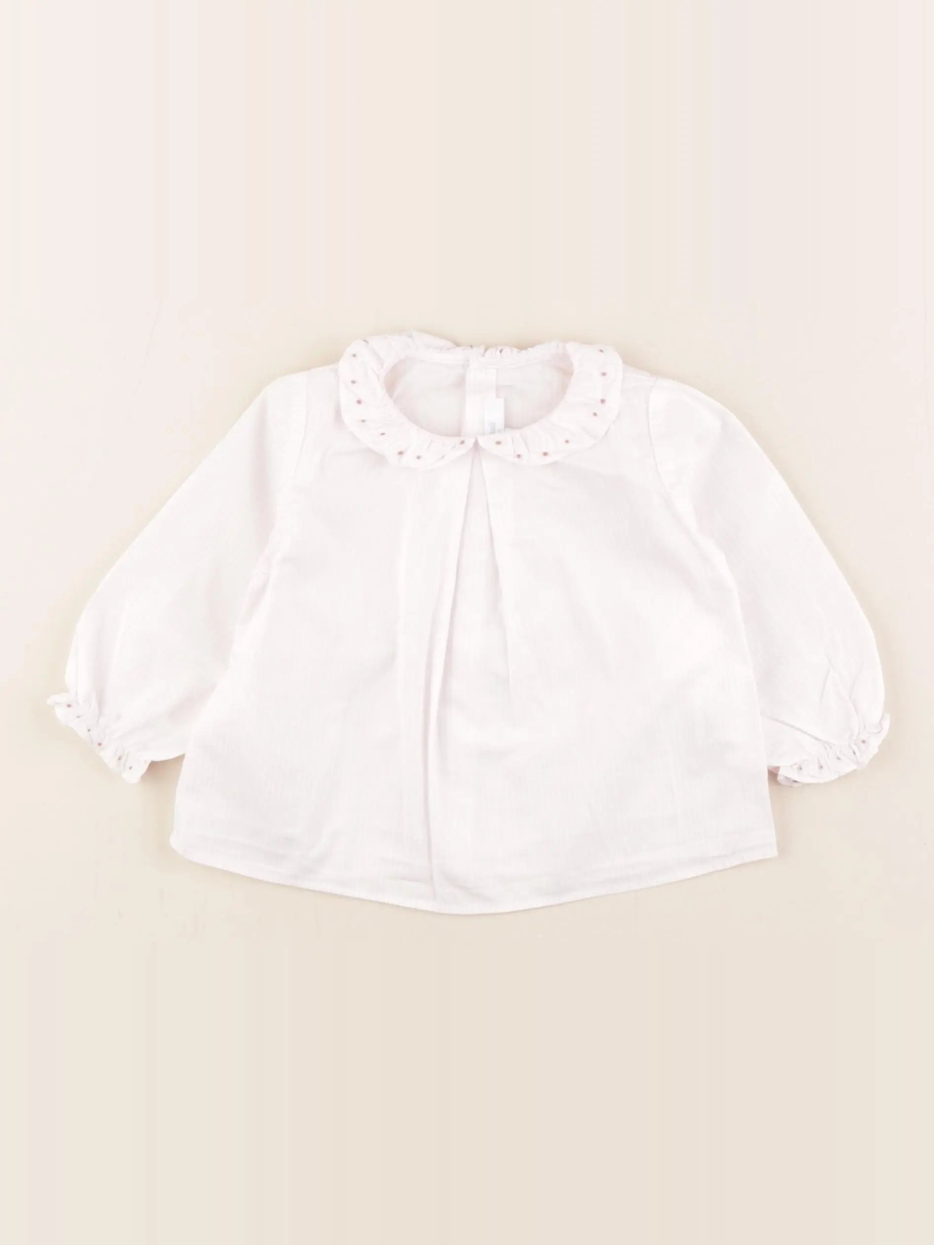 Jacadi - blouse rose - 6 mois