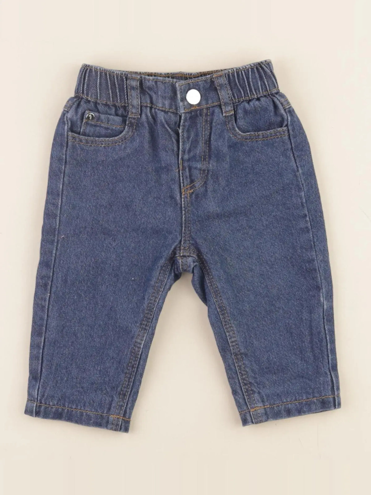 Jacadi - jean bleu - 6 mois