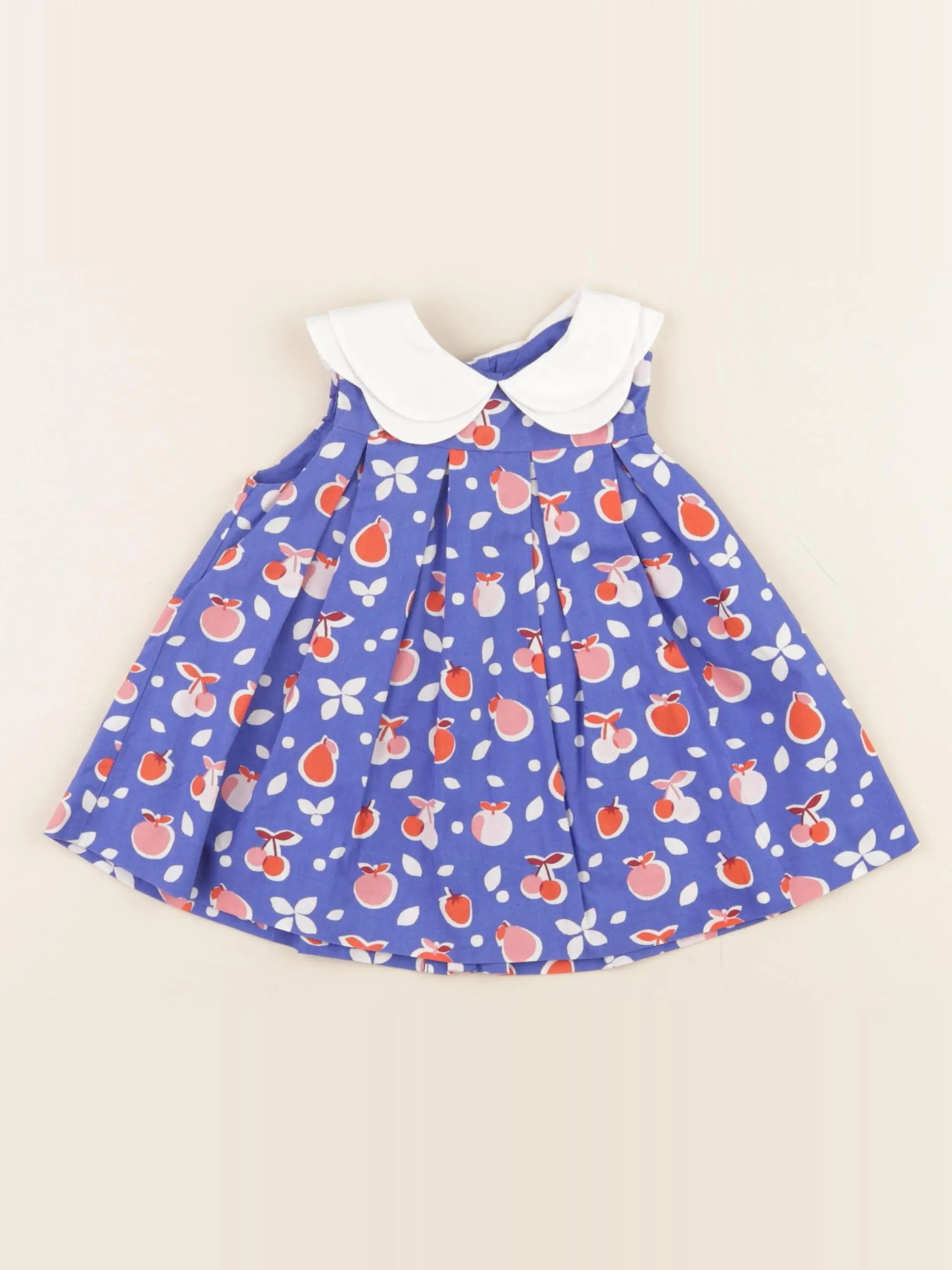 Jacadi - robe bleu - 6 mois