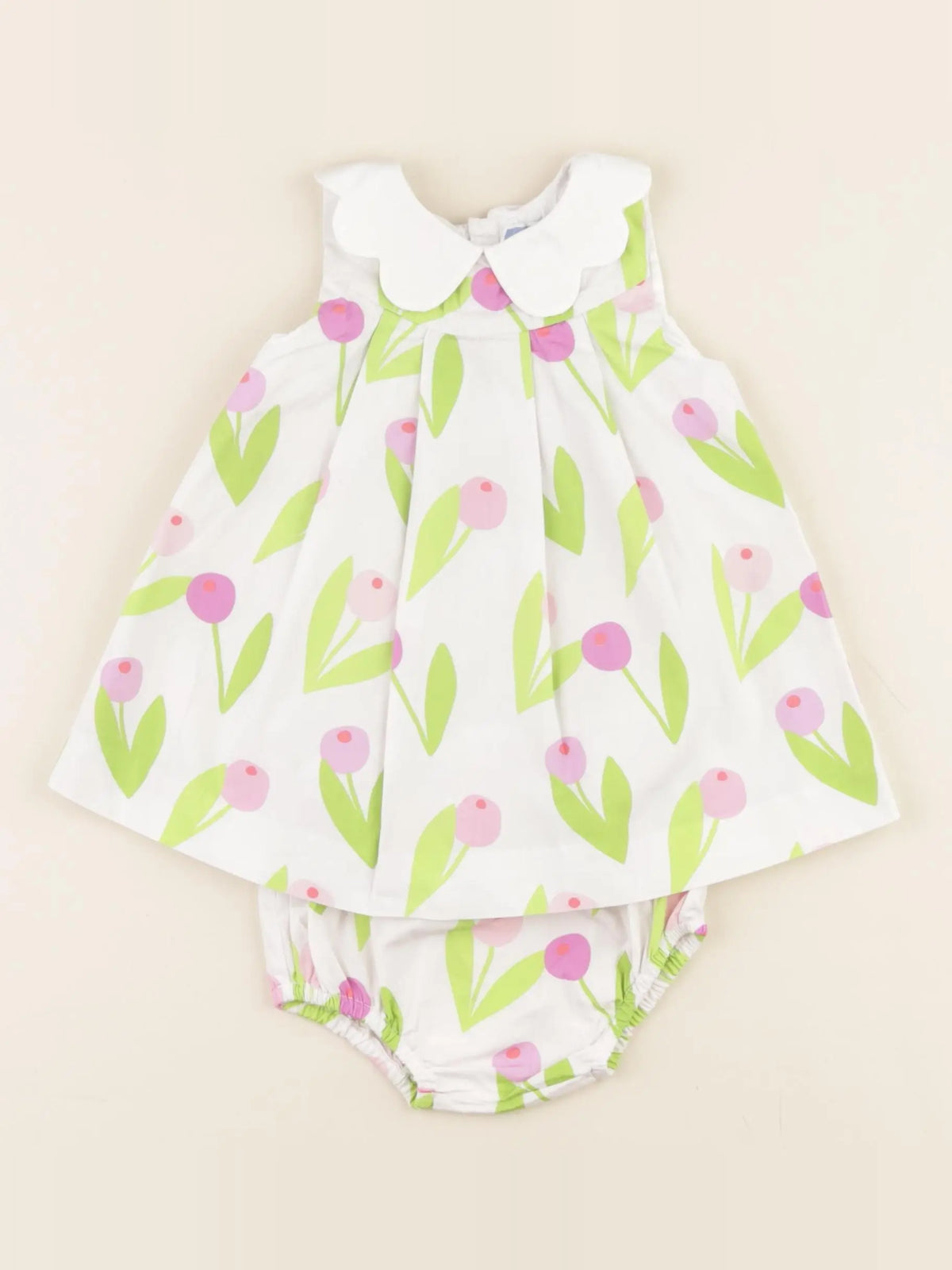 Jacadi - robe multicolore - 6 mois