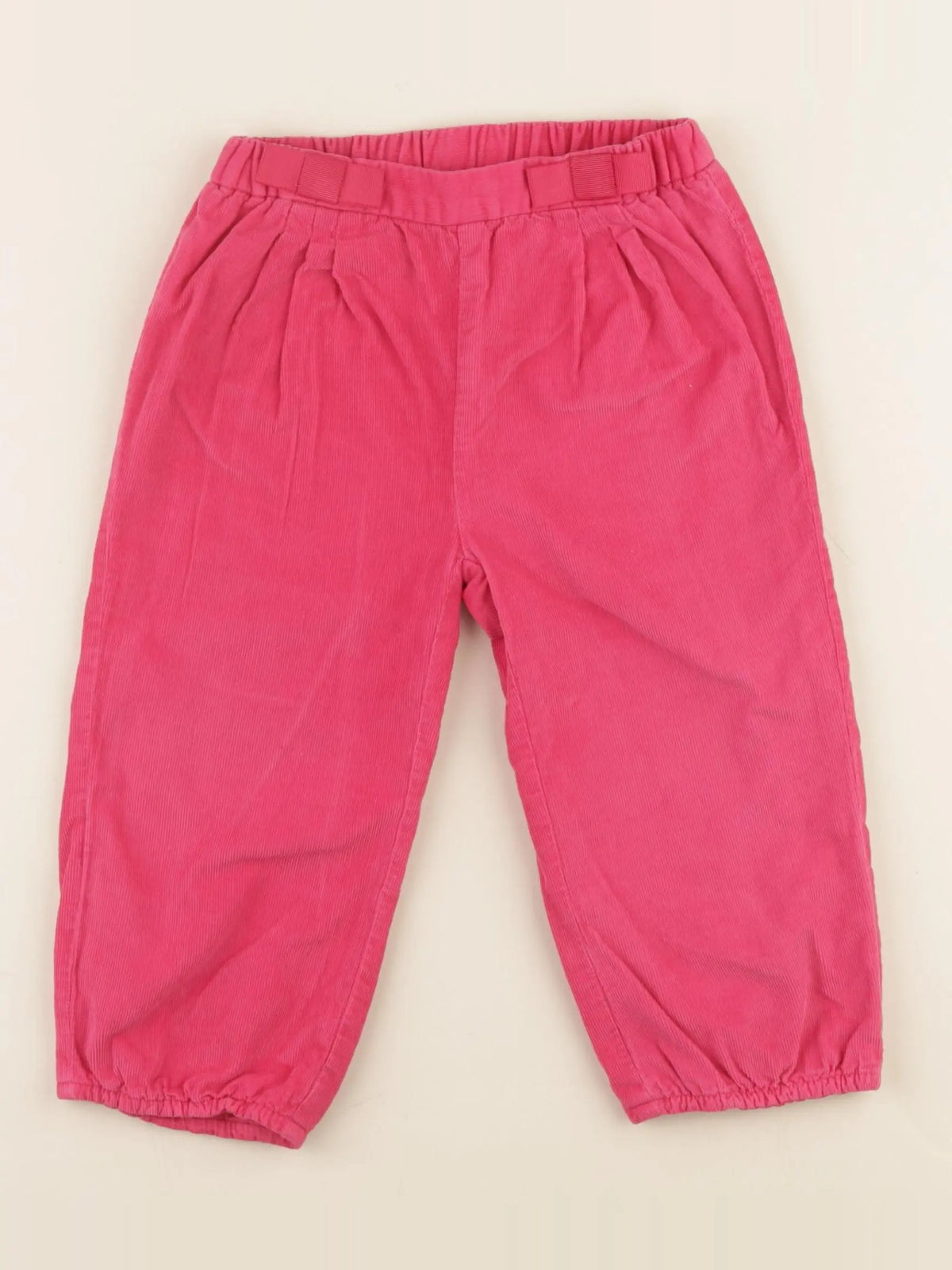 Jacadi - pantalon rose - 24 mois