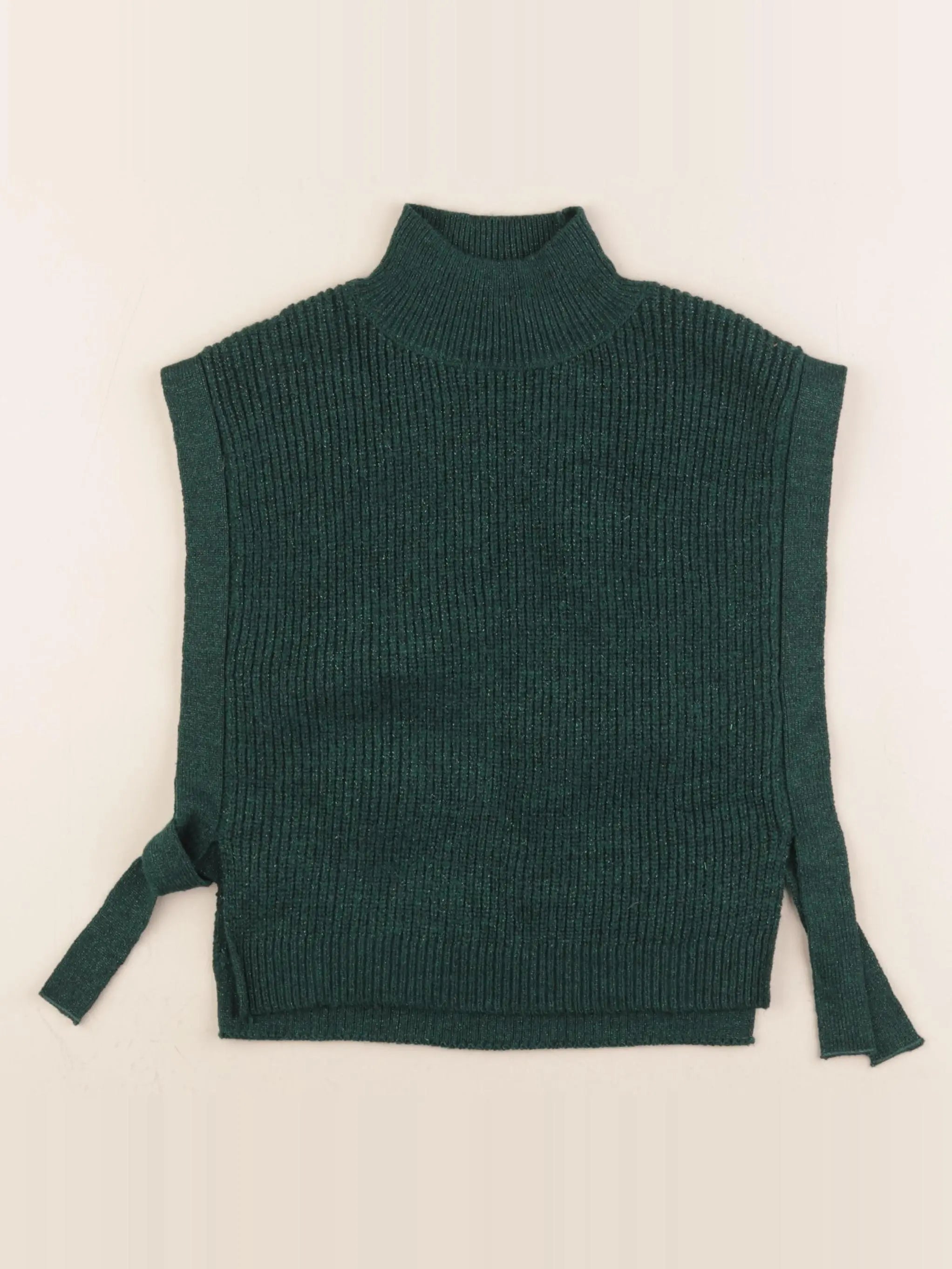 Tape à l'oeil - pull vert - 8 ans