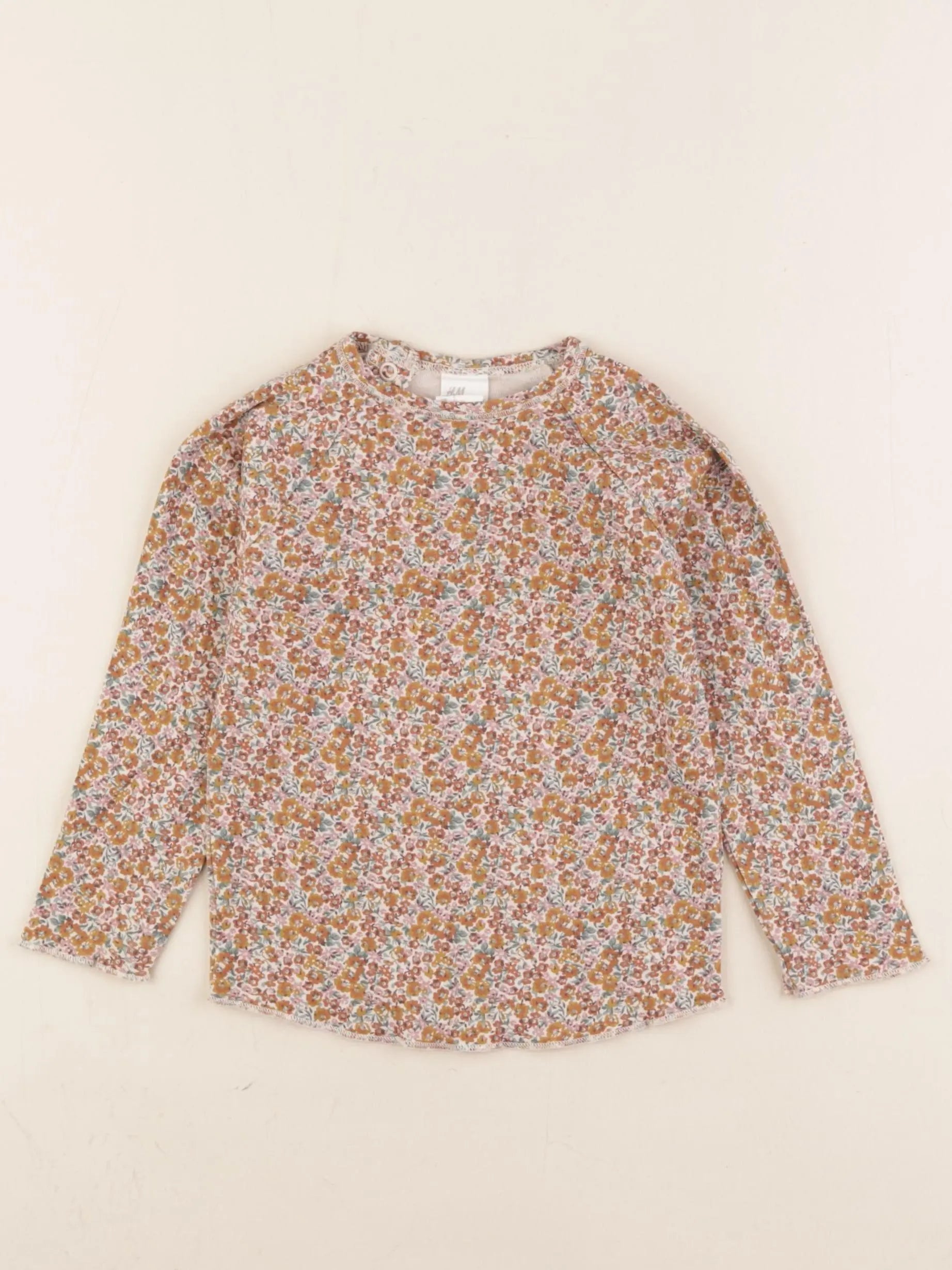 H&M - tee-shirt multicolore - 18/24 mois