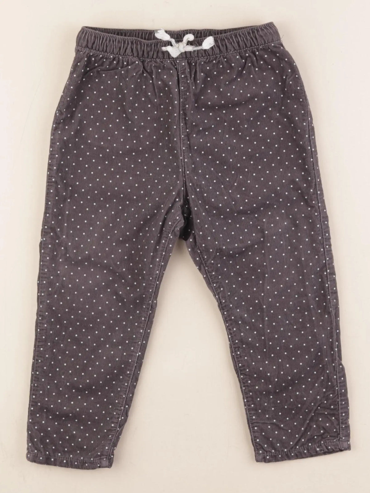 H&M - pantalon gris - 12/18 mois