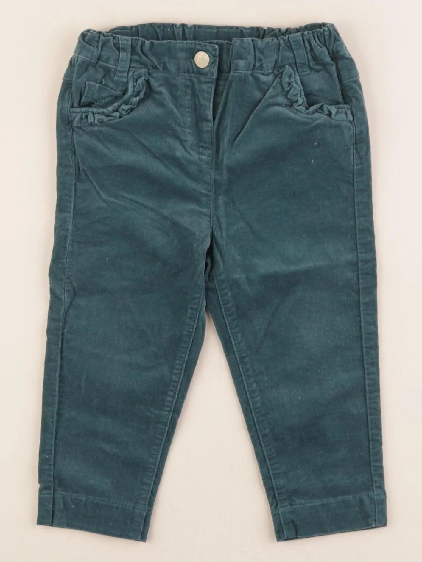 Tape à l'oeil - pantalon vert - 18 mois