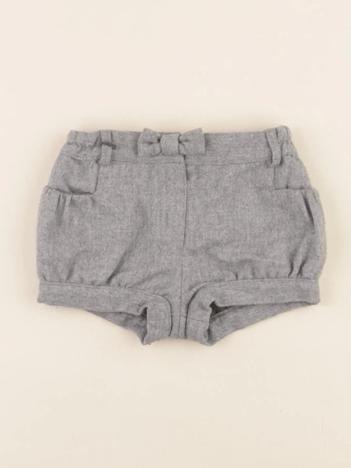 Cyrillus - short gris - 9 mois