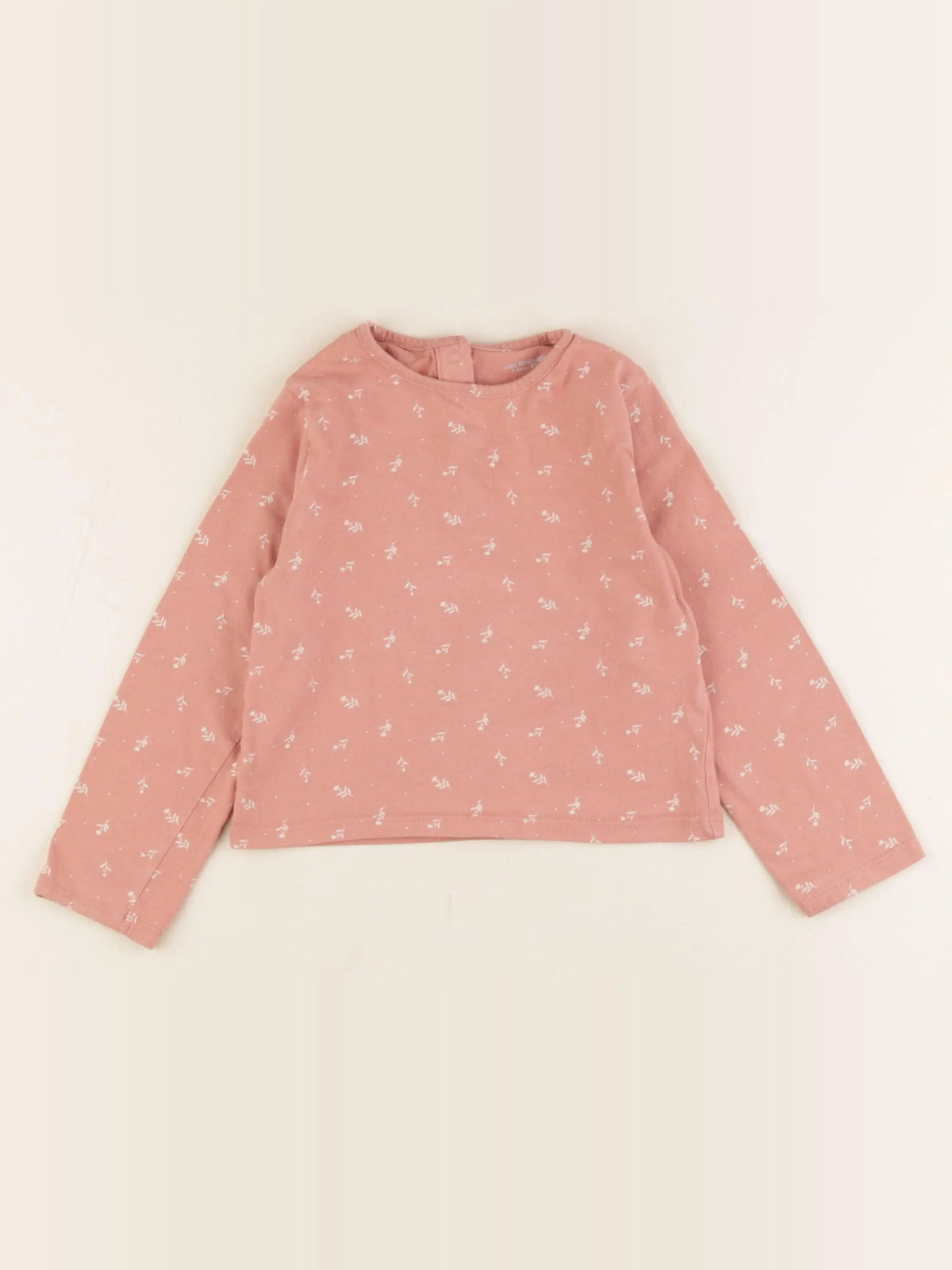 Vertbaudet - tee-shirt rose - 3 ans