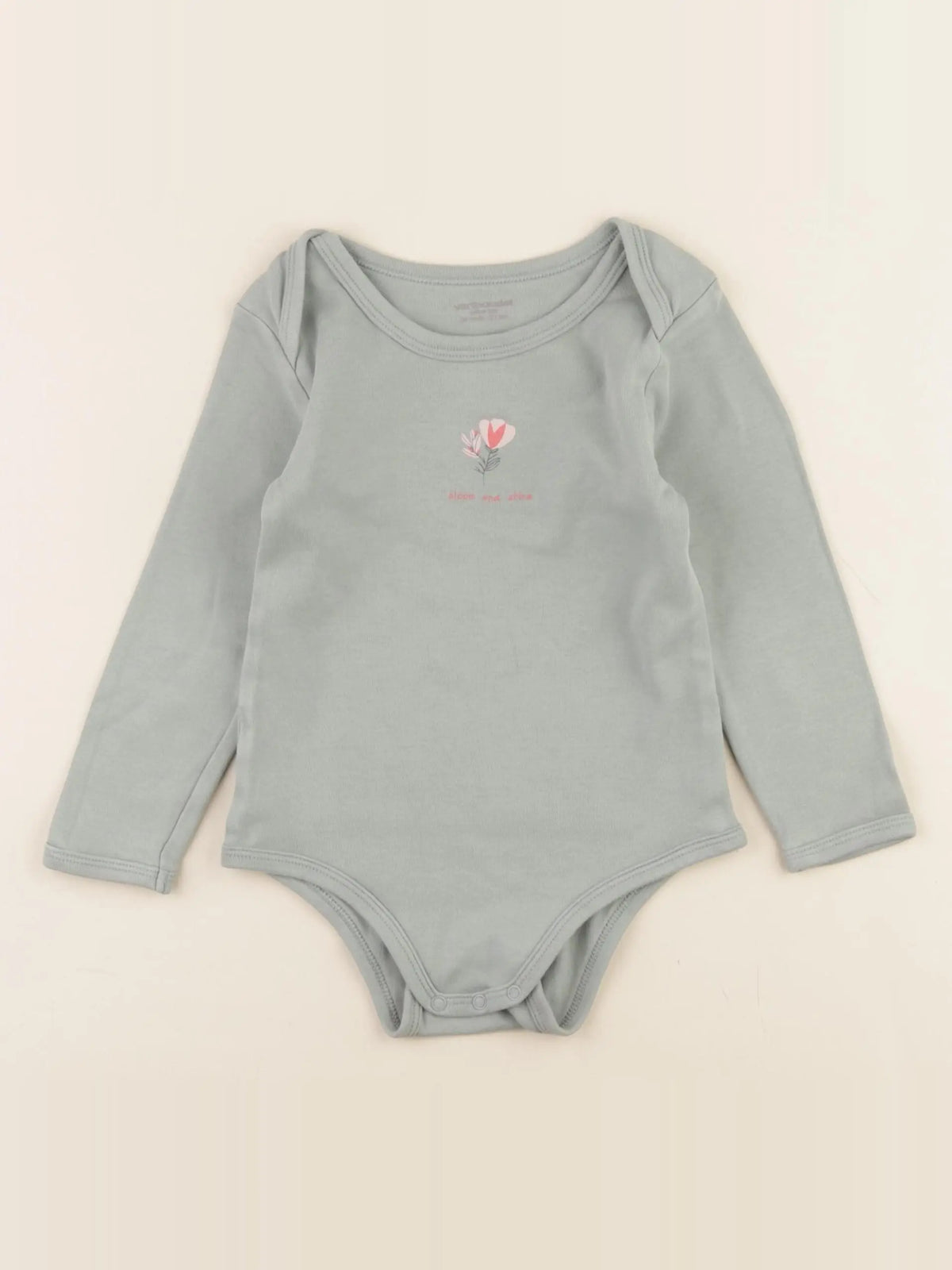Vertbaudet - body vert - 36 mois