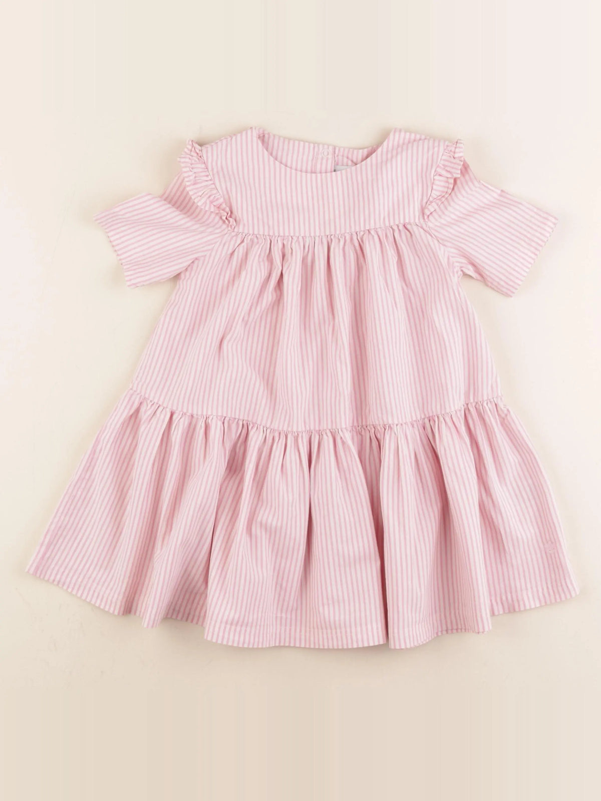 Petit Bateau - robe rose - 4 ans