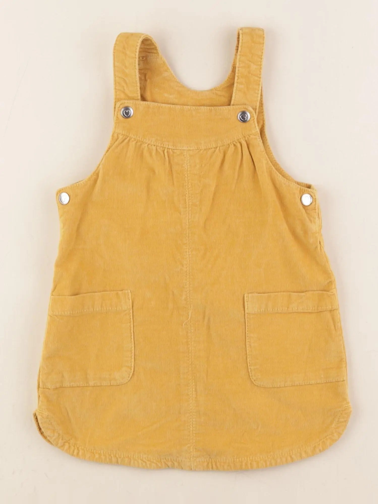 Tape à l'oeil - robe jaune - 24 mois