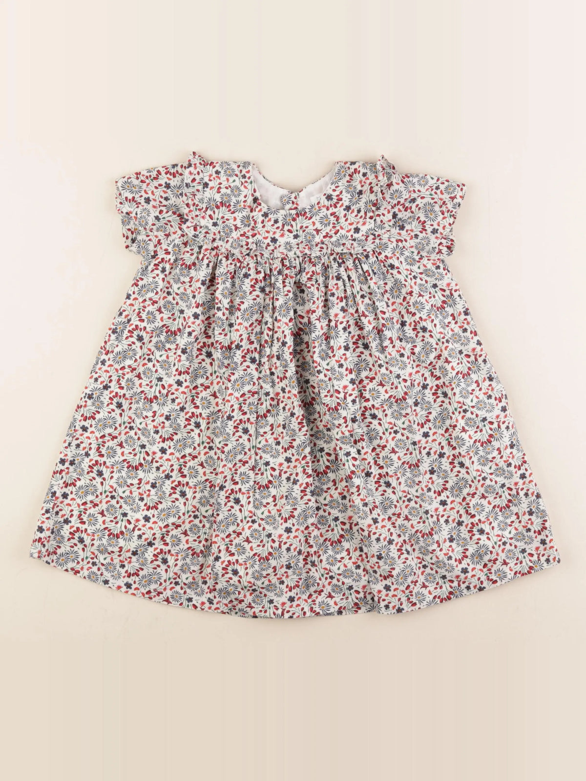 Boutchou - robe multicolore - 24 mois