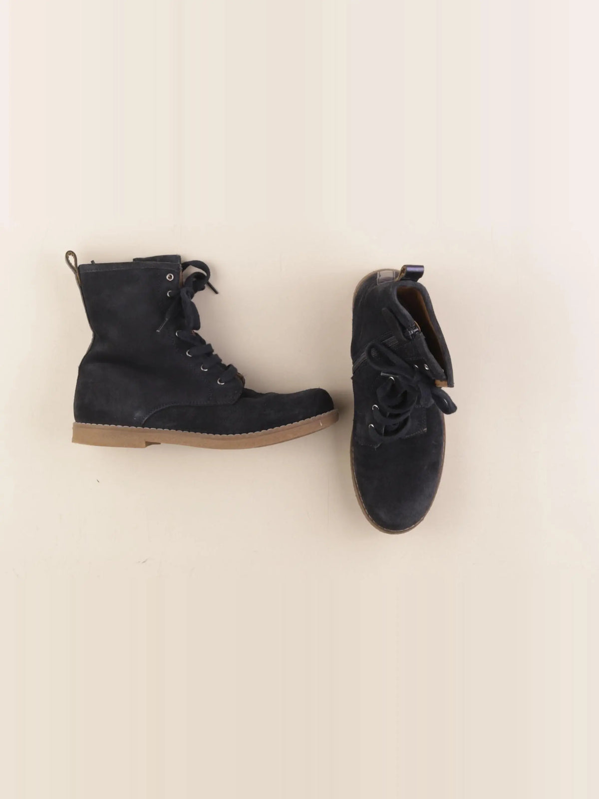 Vertbaudet - boots bleu - pointure 35