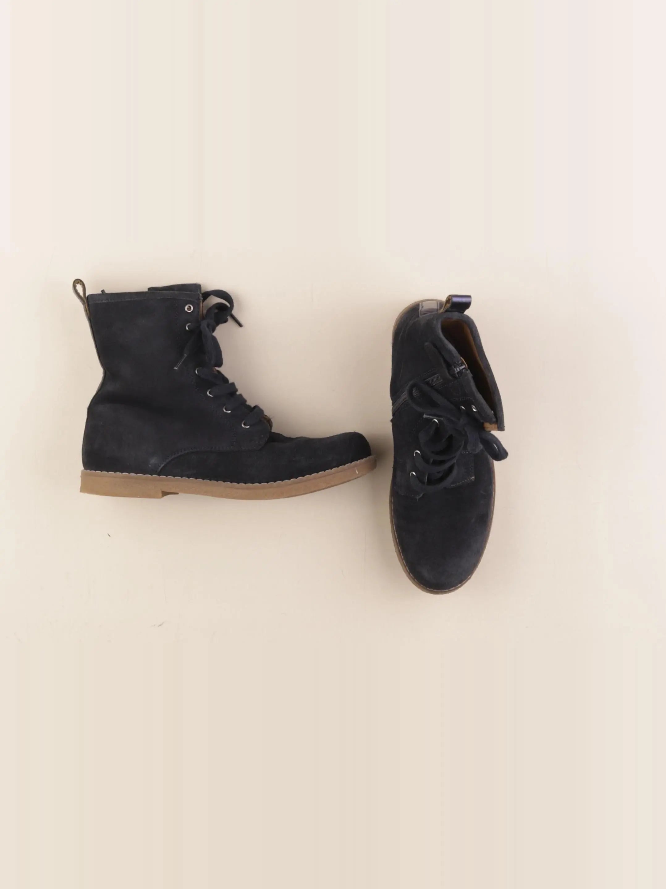 Vertbaudet - boots bleu - pointure 35