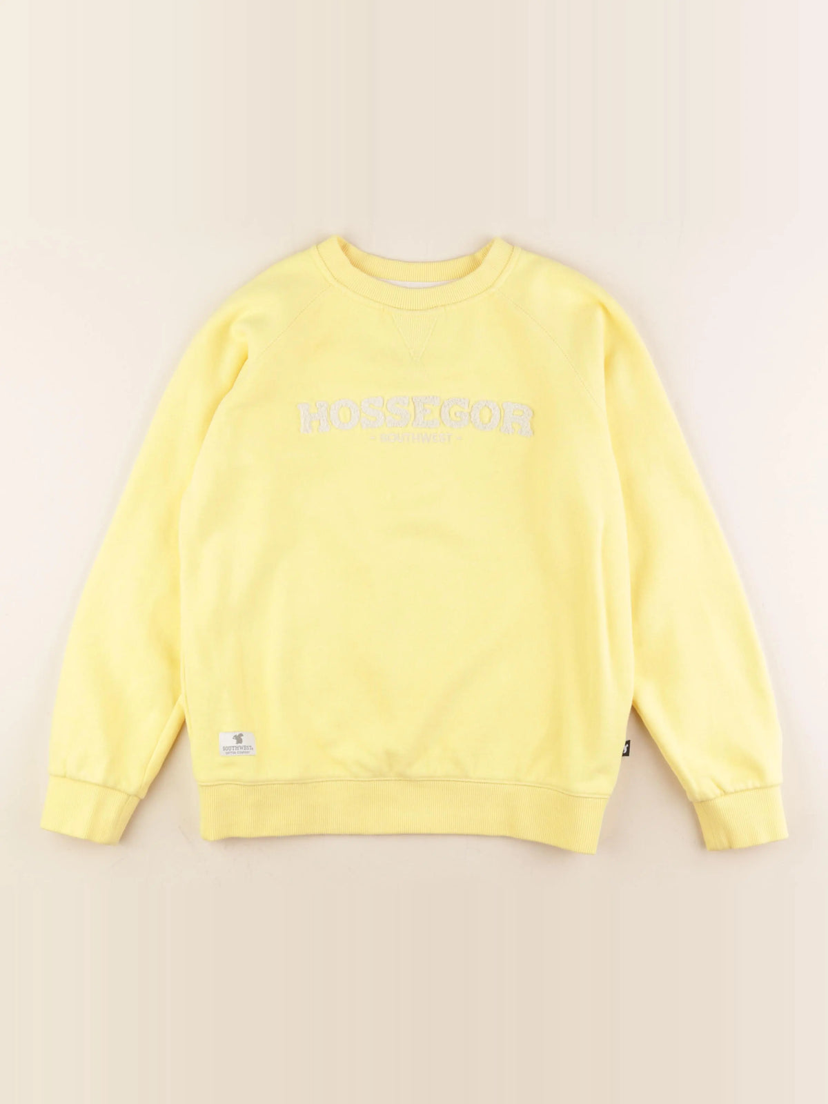 Southwest - sweat jaune - 14 ans