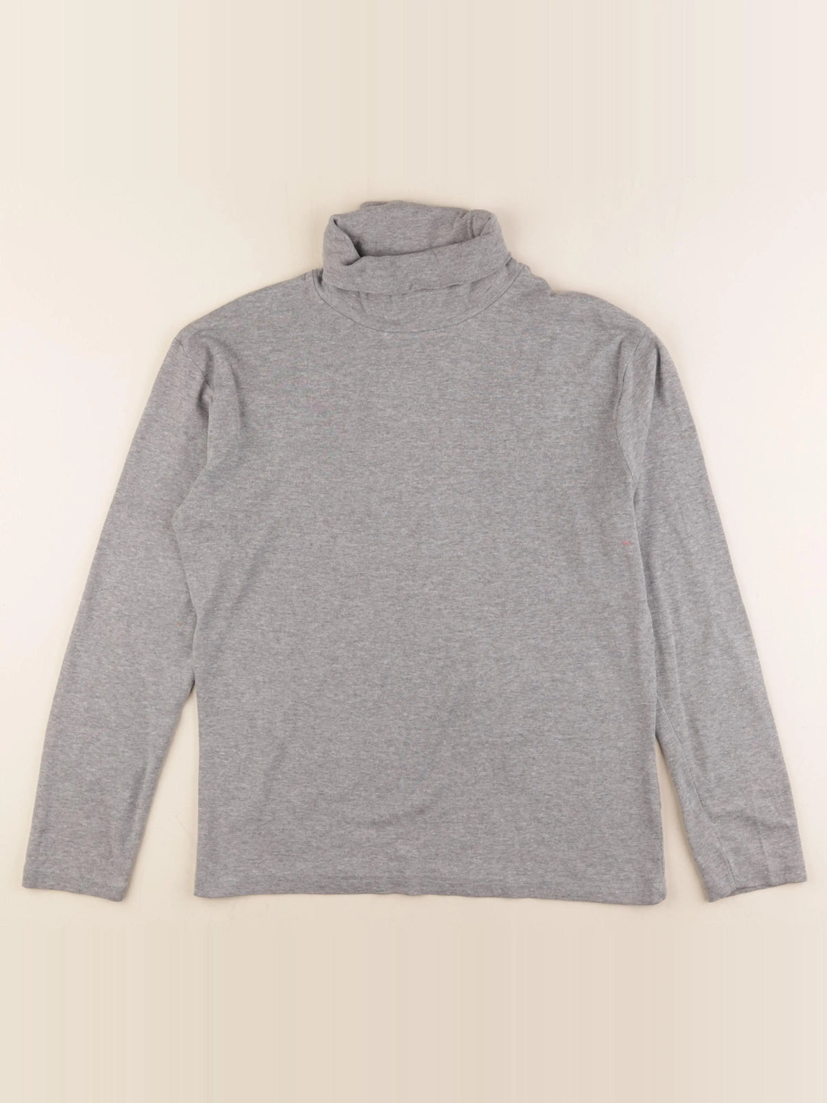 Vertbaudet - sous-pull gris - 14 ans