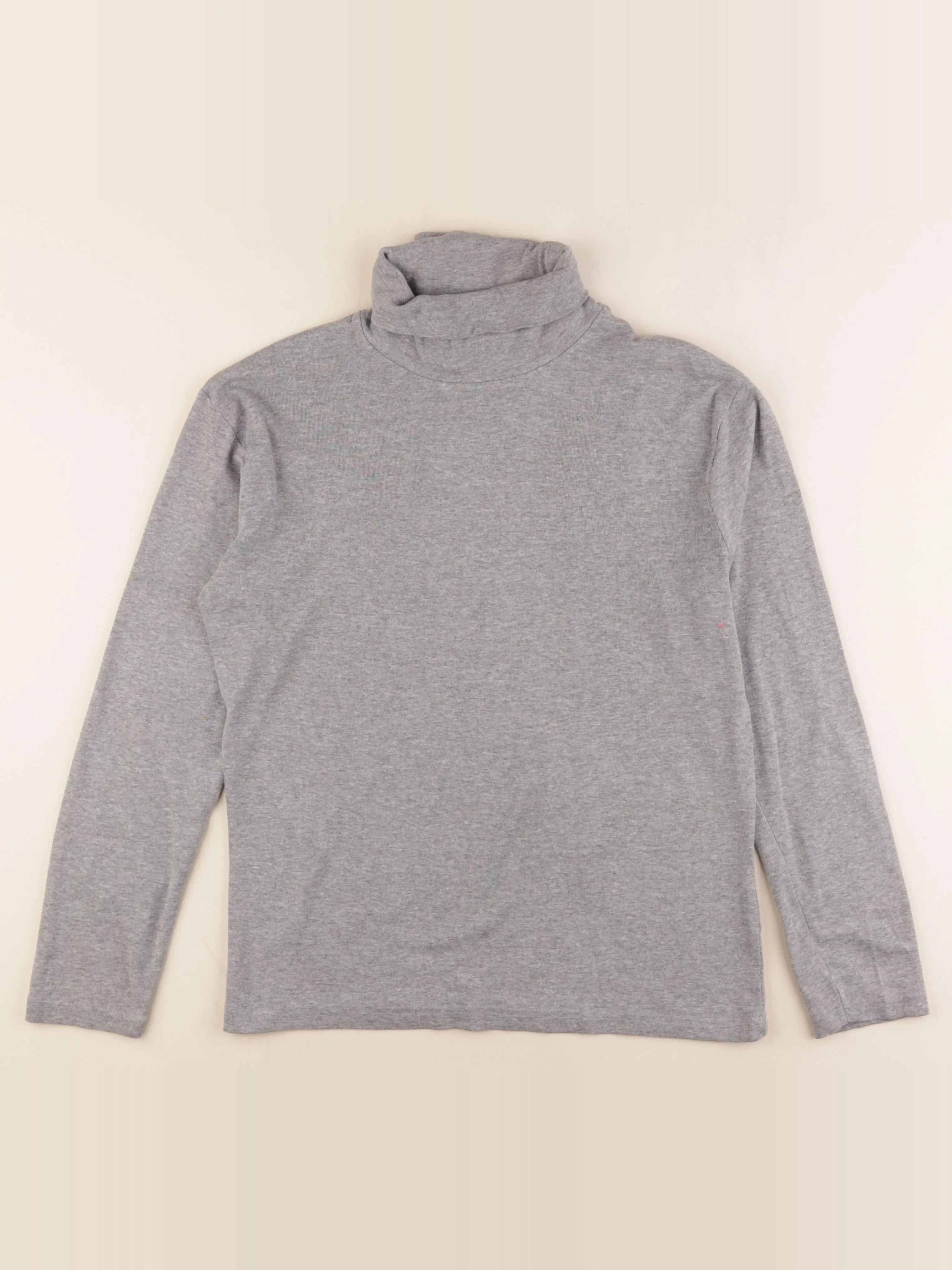 Vertbaudet - sous-pull gris - 14 ans