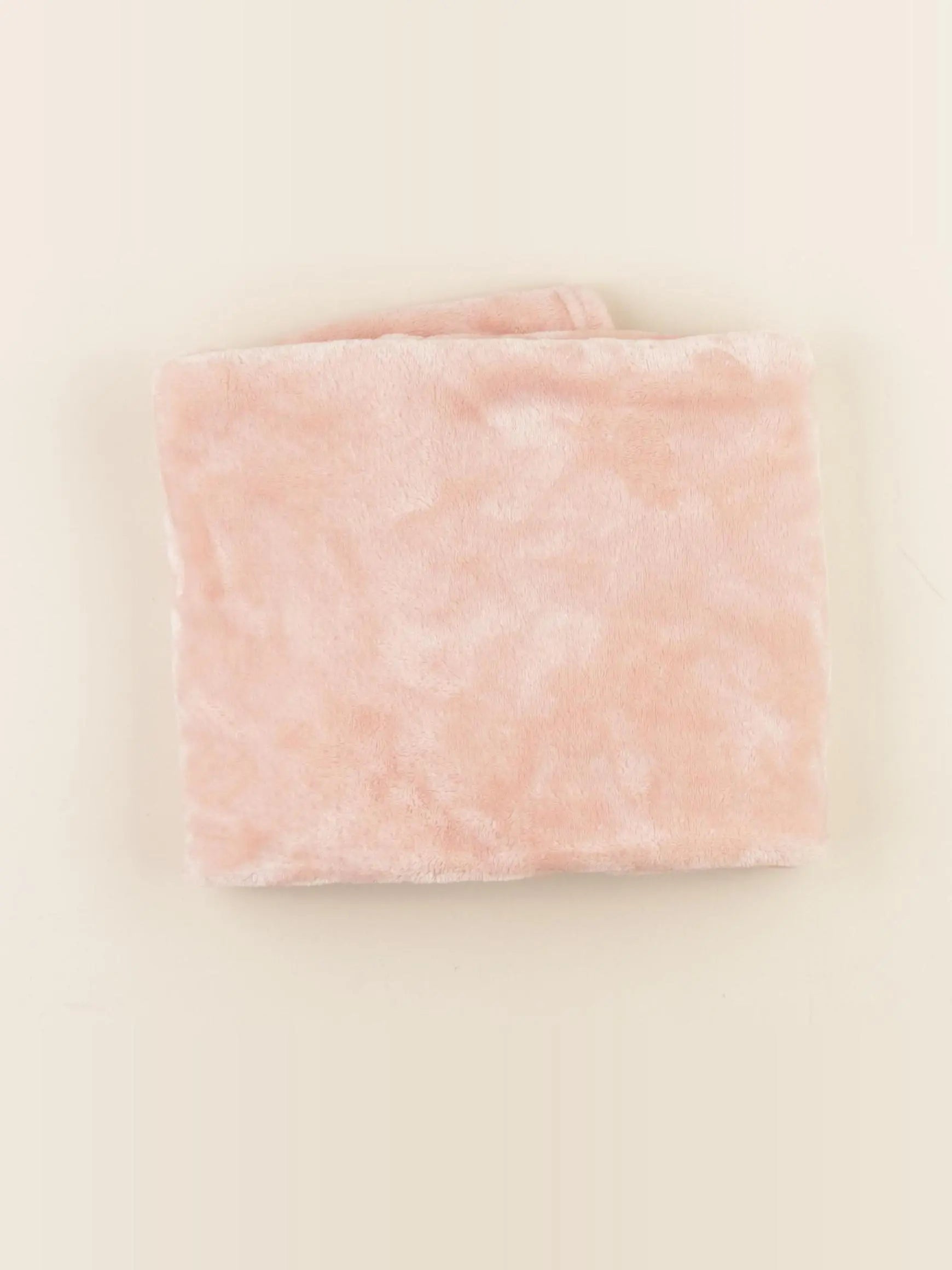 Vertbaudet - couverture rose - 100 x 80cm