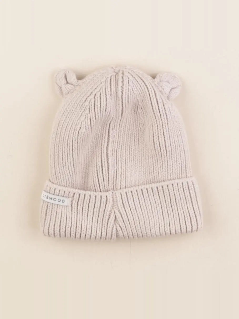 Liewood - bonnet beige - 6/9 mois